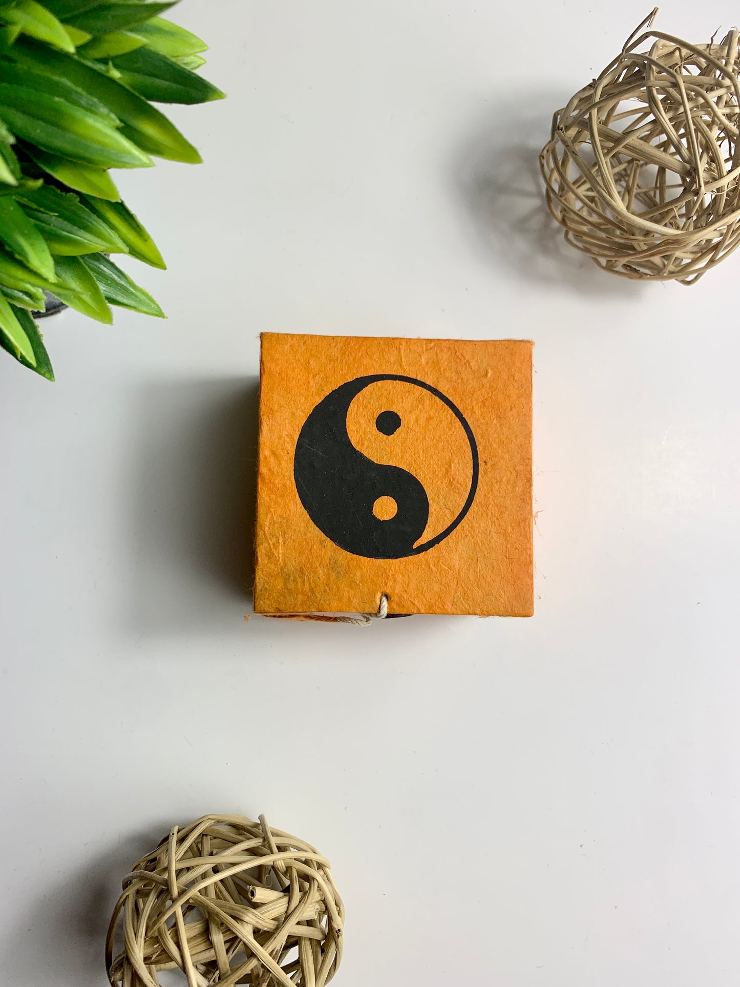 Tibetan Tingsha Orange