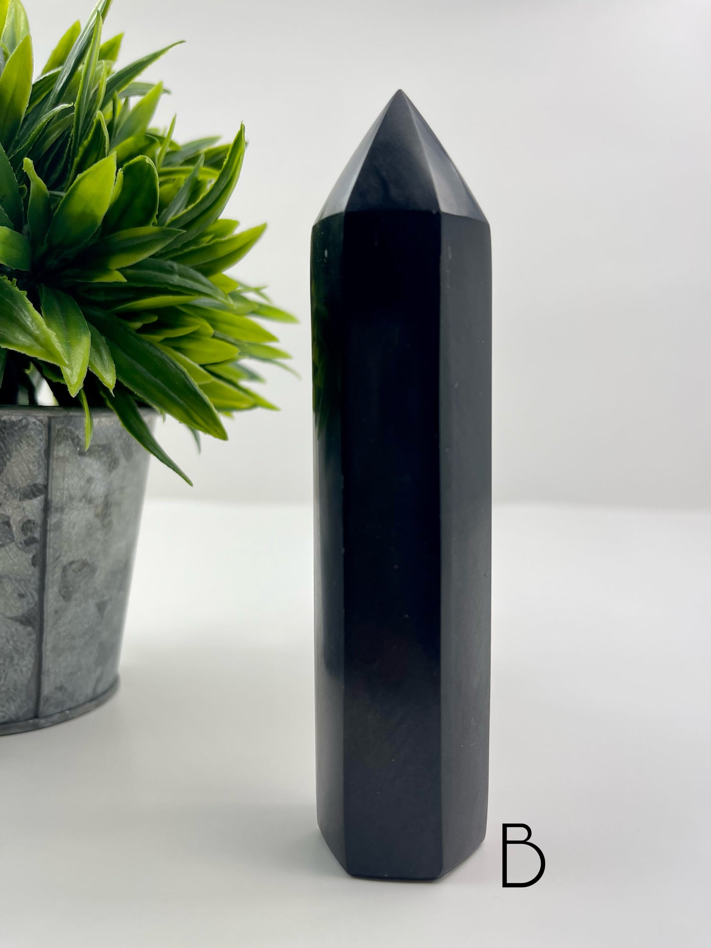 Black Tourmaline Tower B