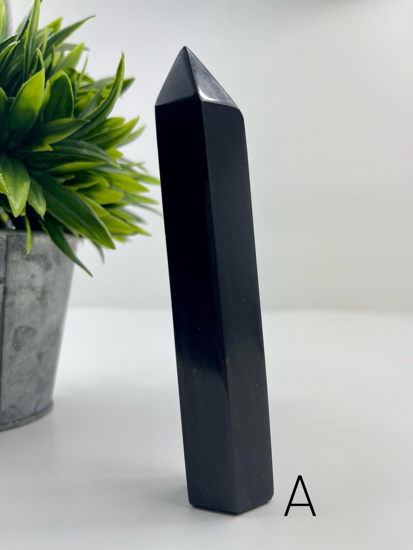 Black Tourmaline Tower A