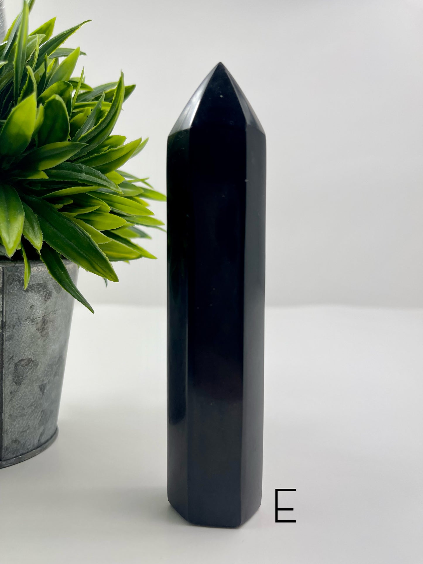 Black Tourmaline Tower E