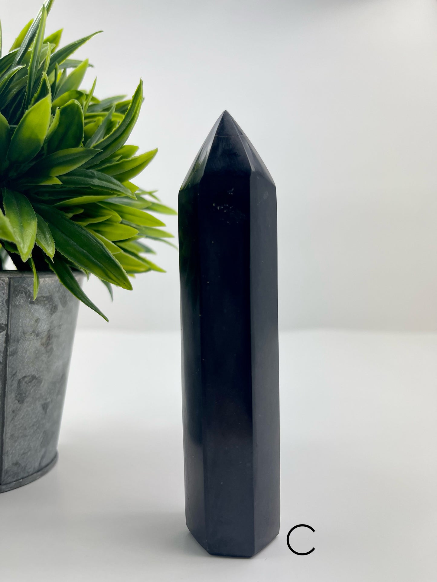 Black Tourmaline Tower C