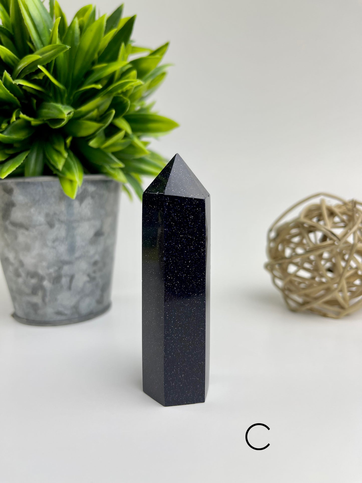 Blue Goldstone Tower C