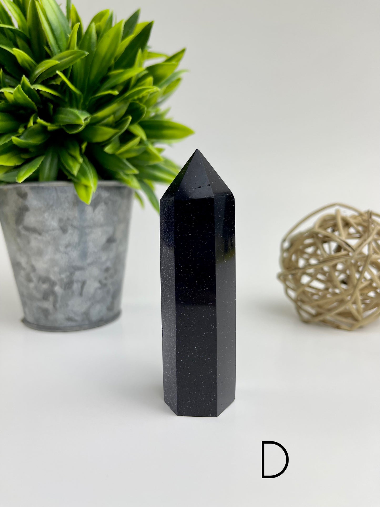 Blue Goldstone Tower D