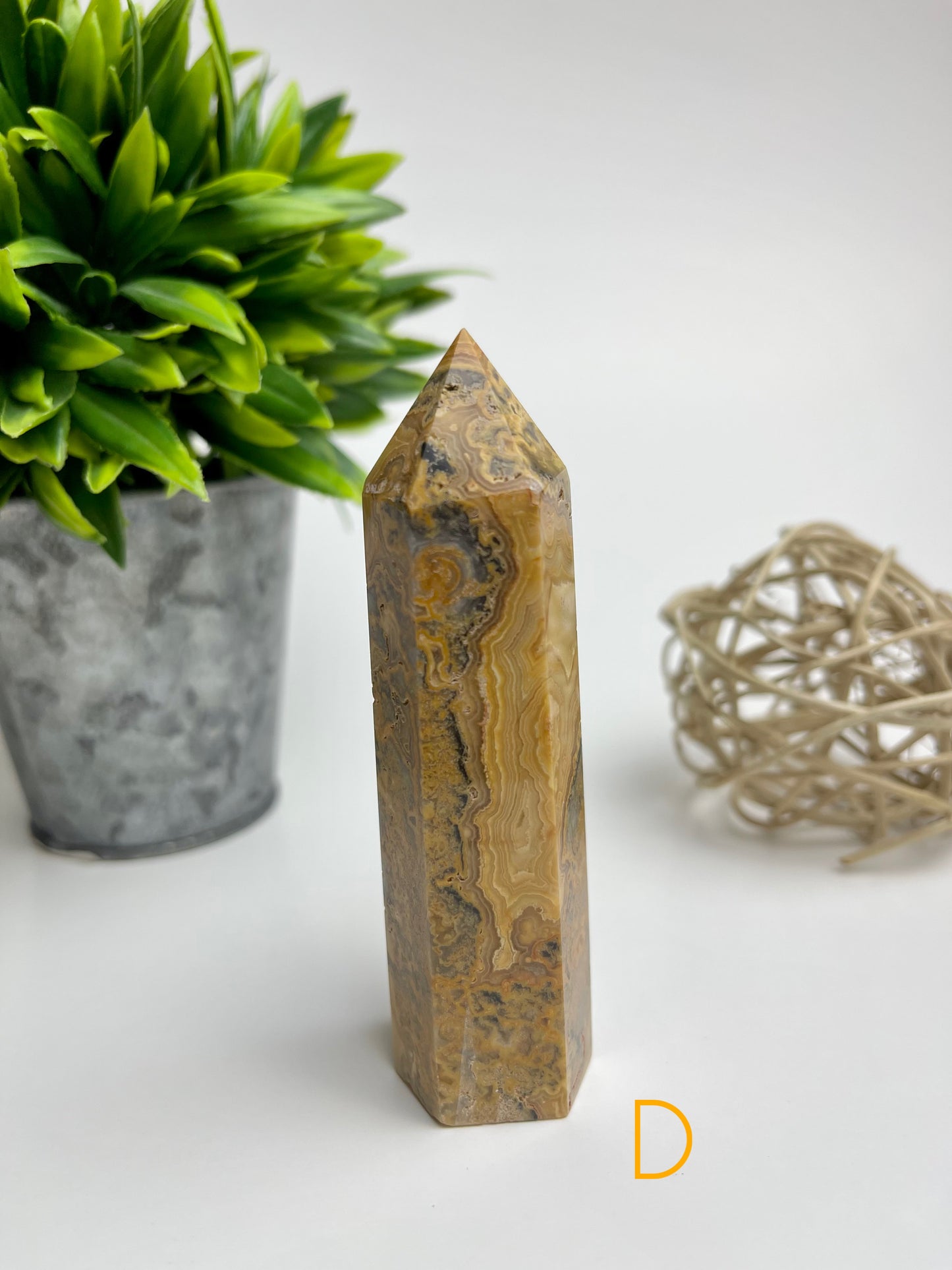 Crazy Lace Agate Towers - Canadian Crystal Queens