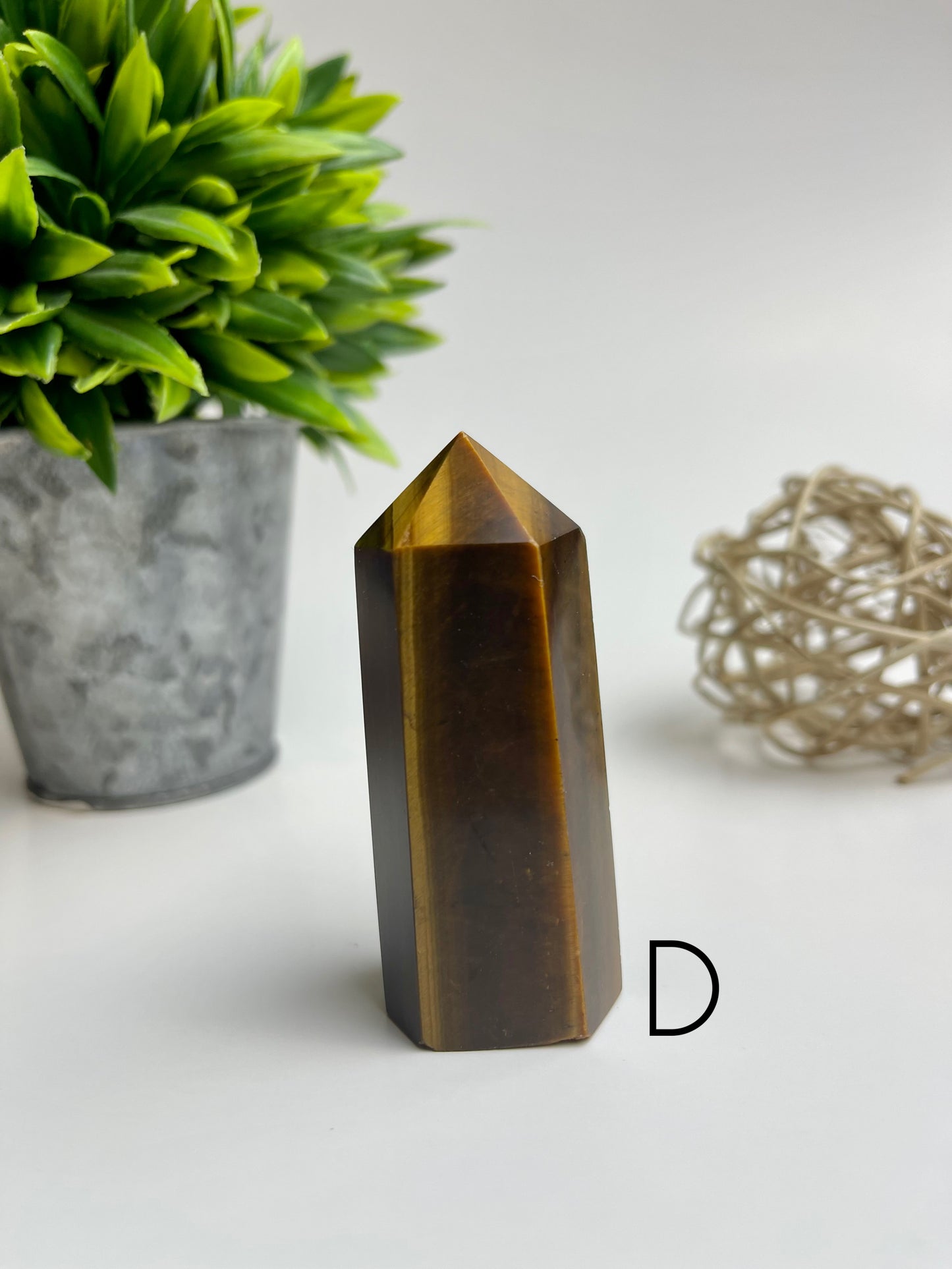 Golden Tiger's Eye Tower D