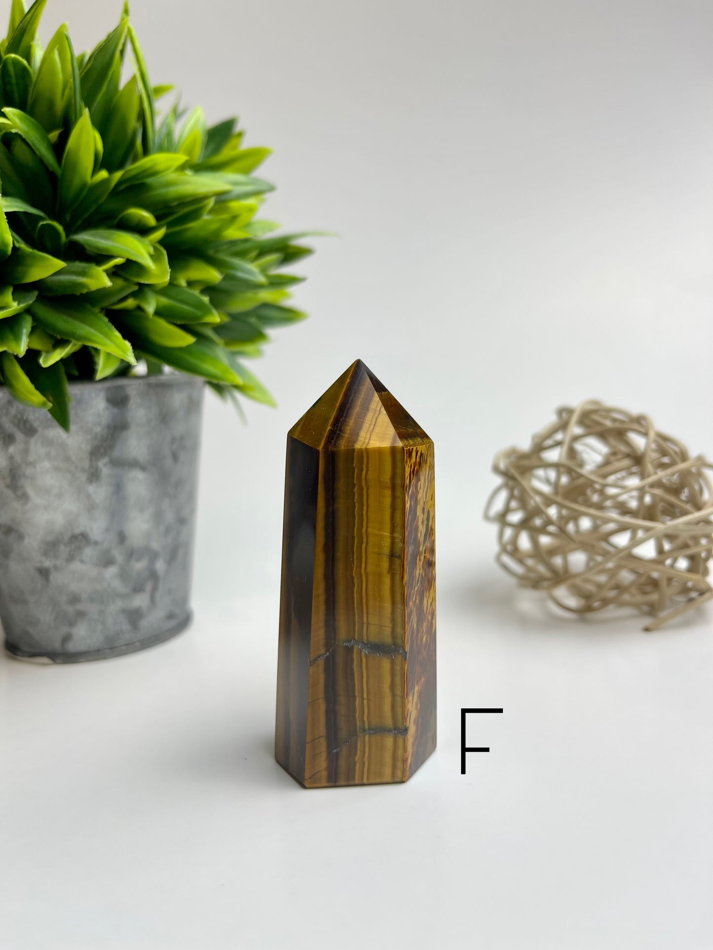 Golden Tiger's Eye Tower F