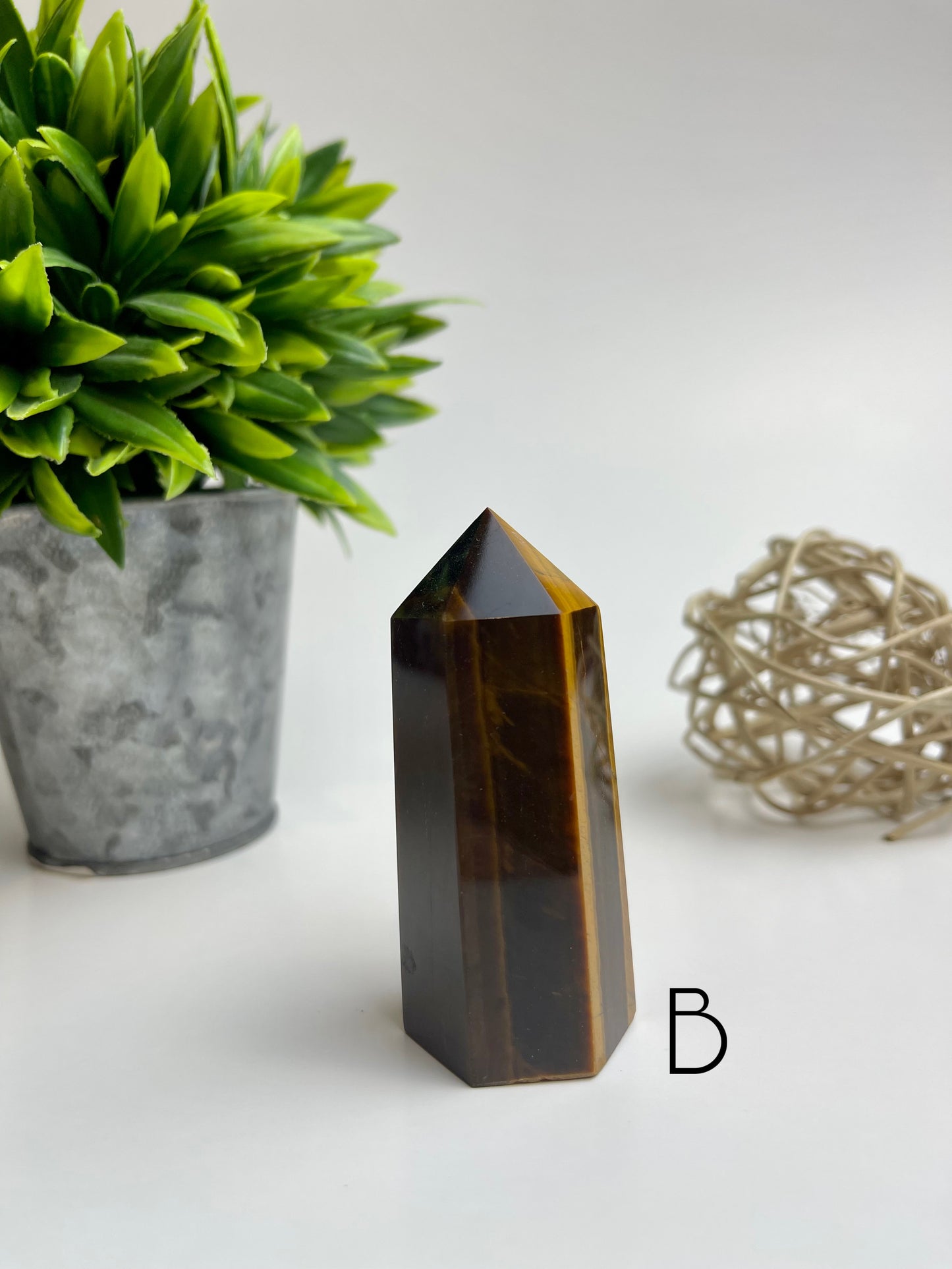 Golden Tiger's Eye Tower B