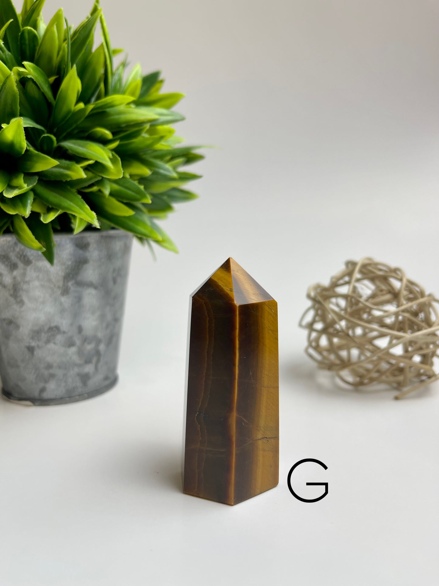 Golden Tiger's Eye Tower G