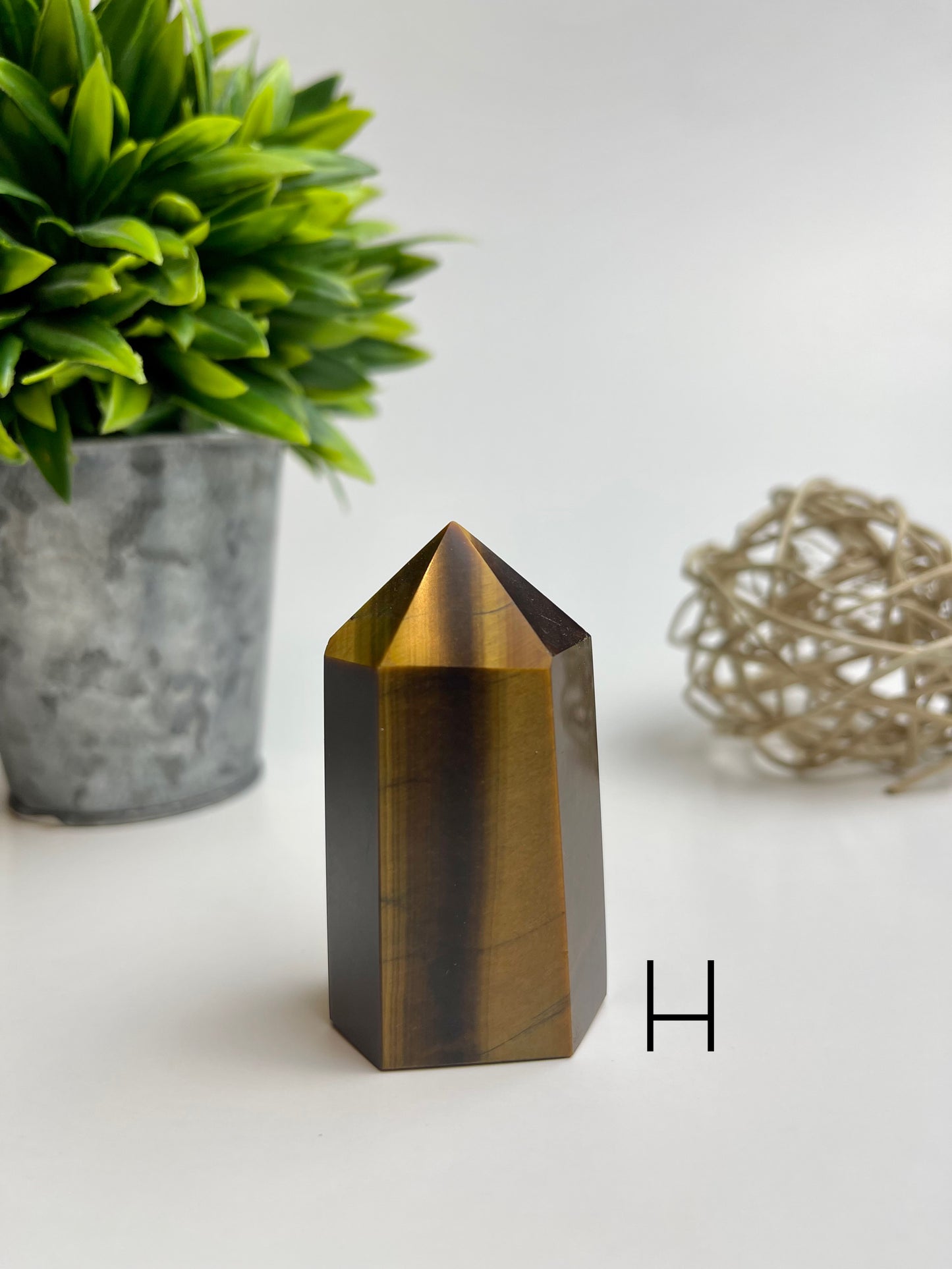Golden Tiger's Eye Tower H
