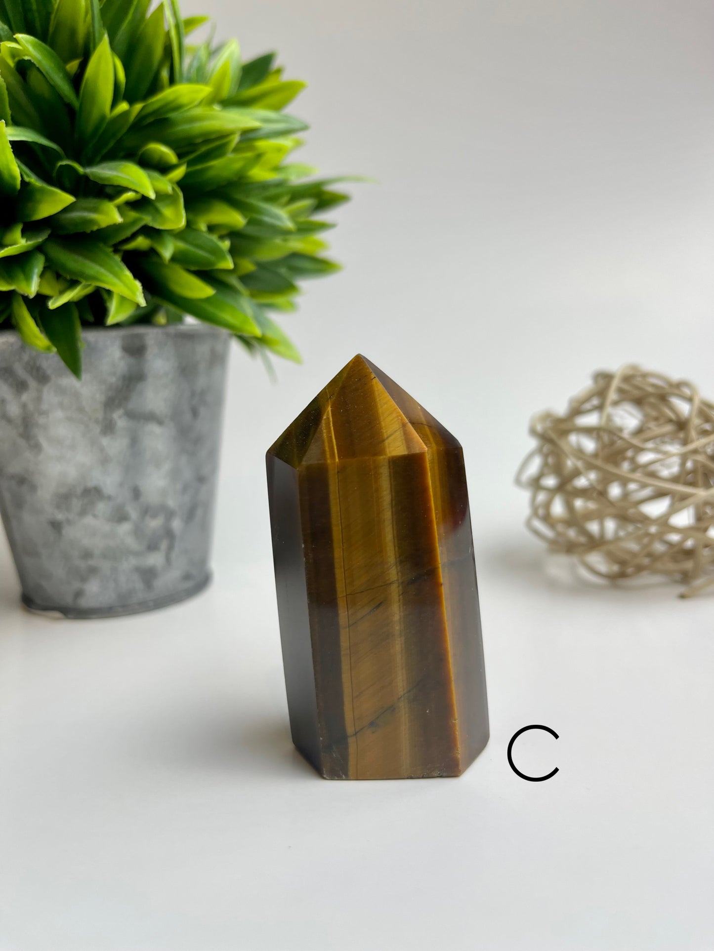 Golden Tiger's Eye Tower C