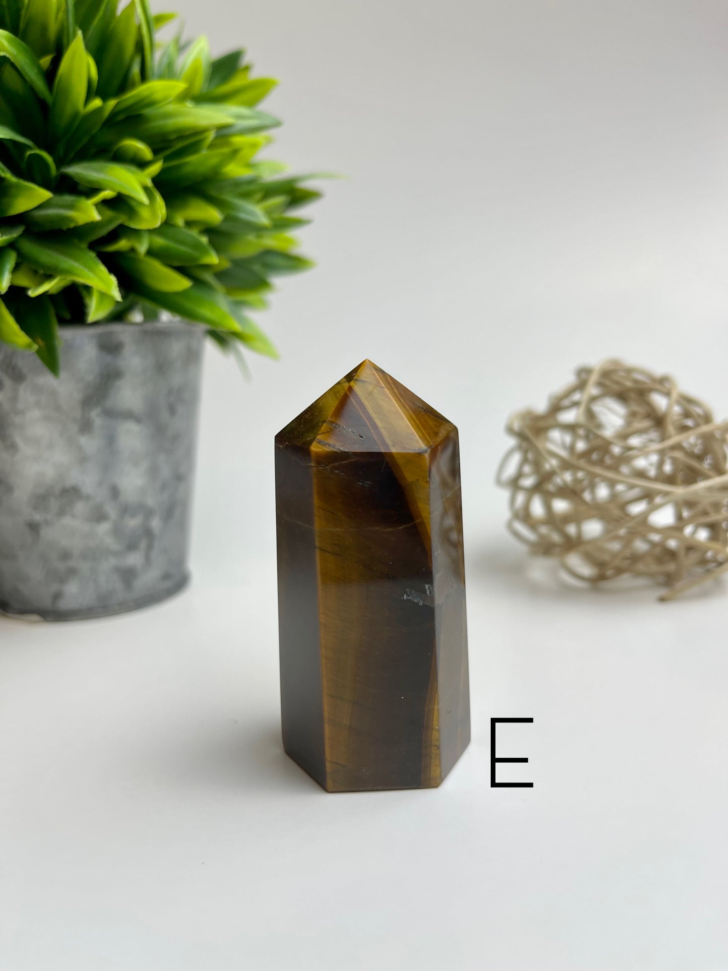 Golden Tiger's Eye Tower E
