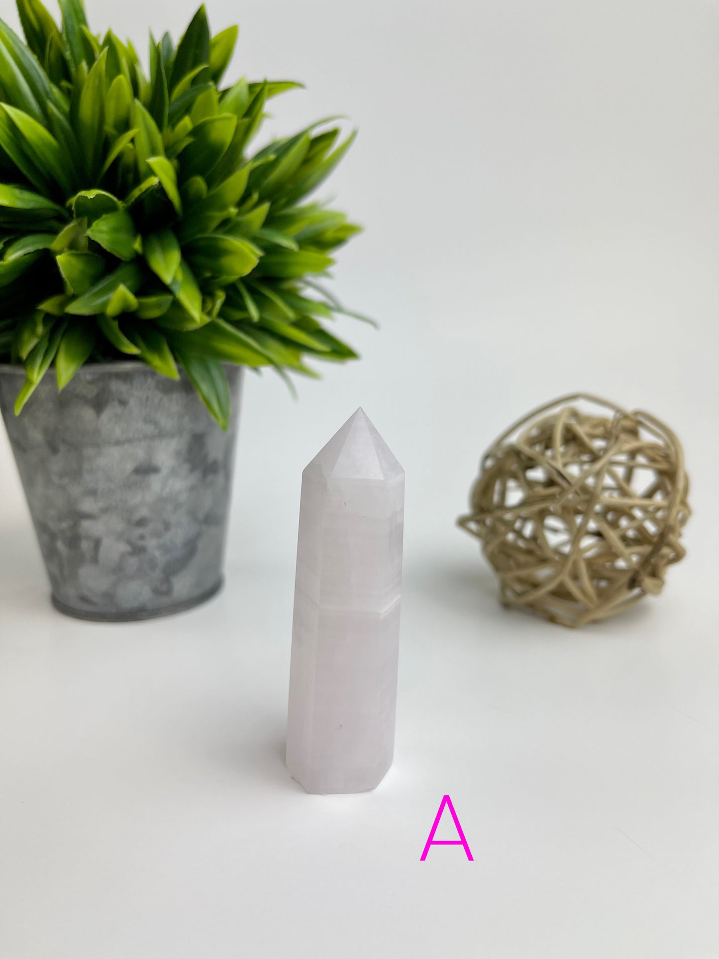 Mangano Calcite Tower A