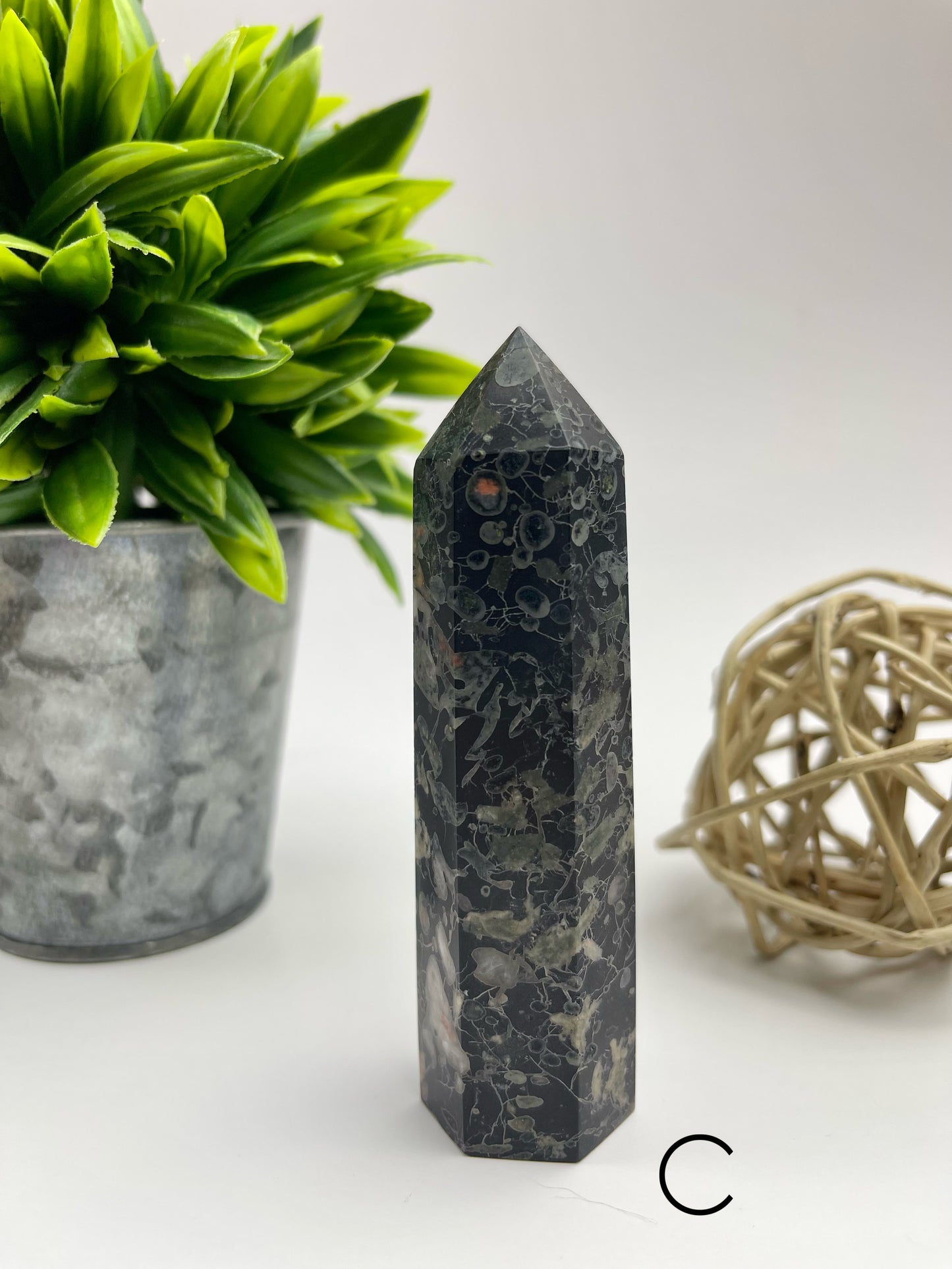 Plum Blossom Jade Tower C