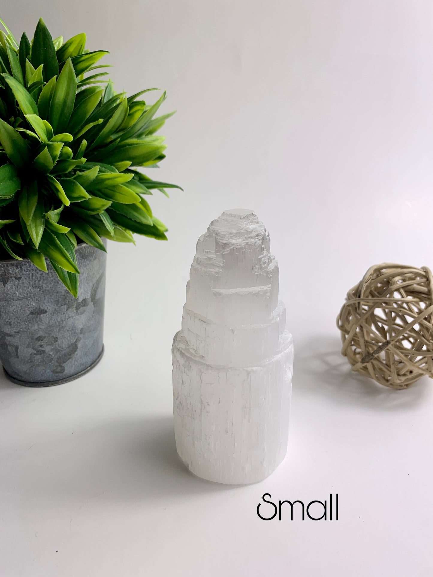 Selenite Tower - Small