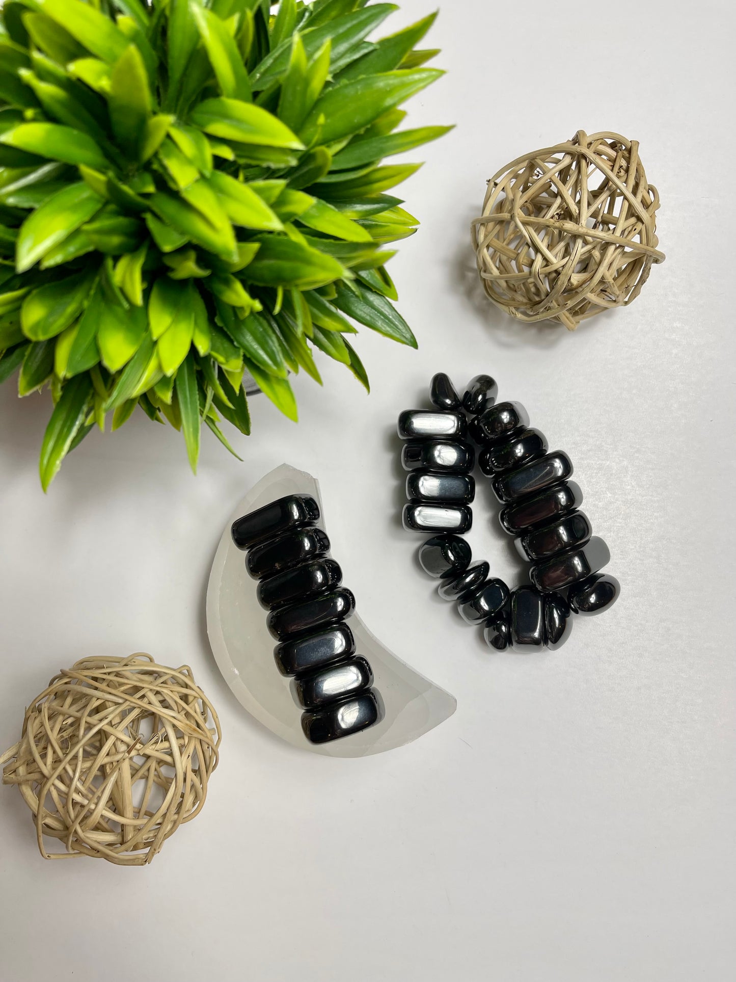 Hematite Magnetic Tumbles