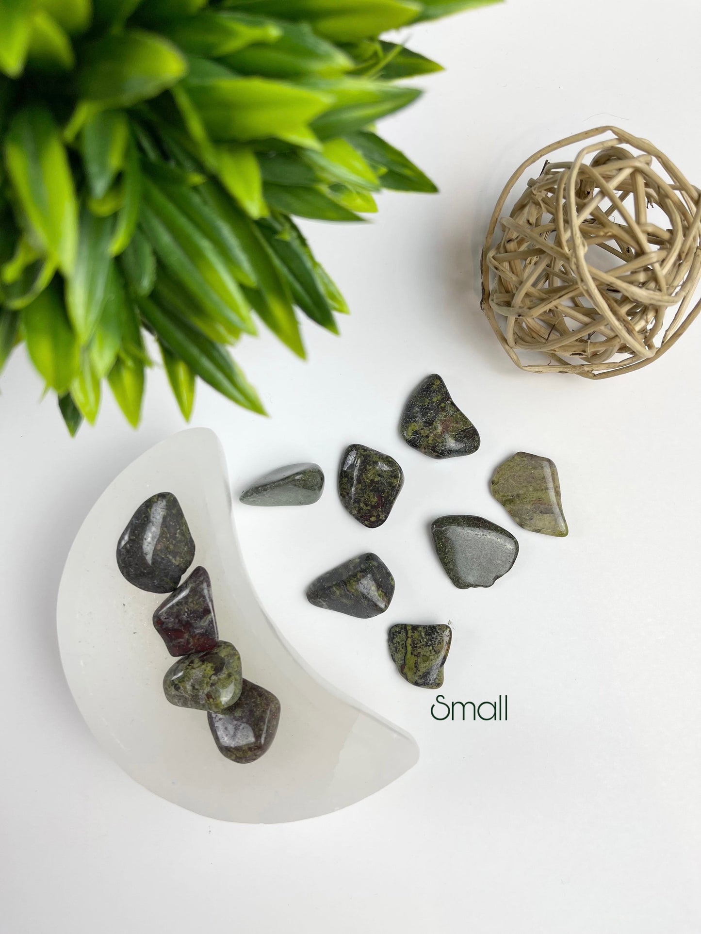 Small Dragon's Blood Jasper Tumbles