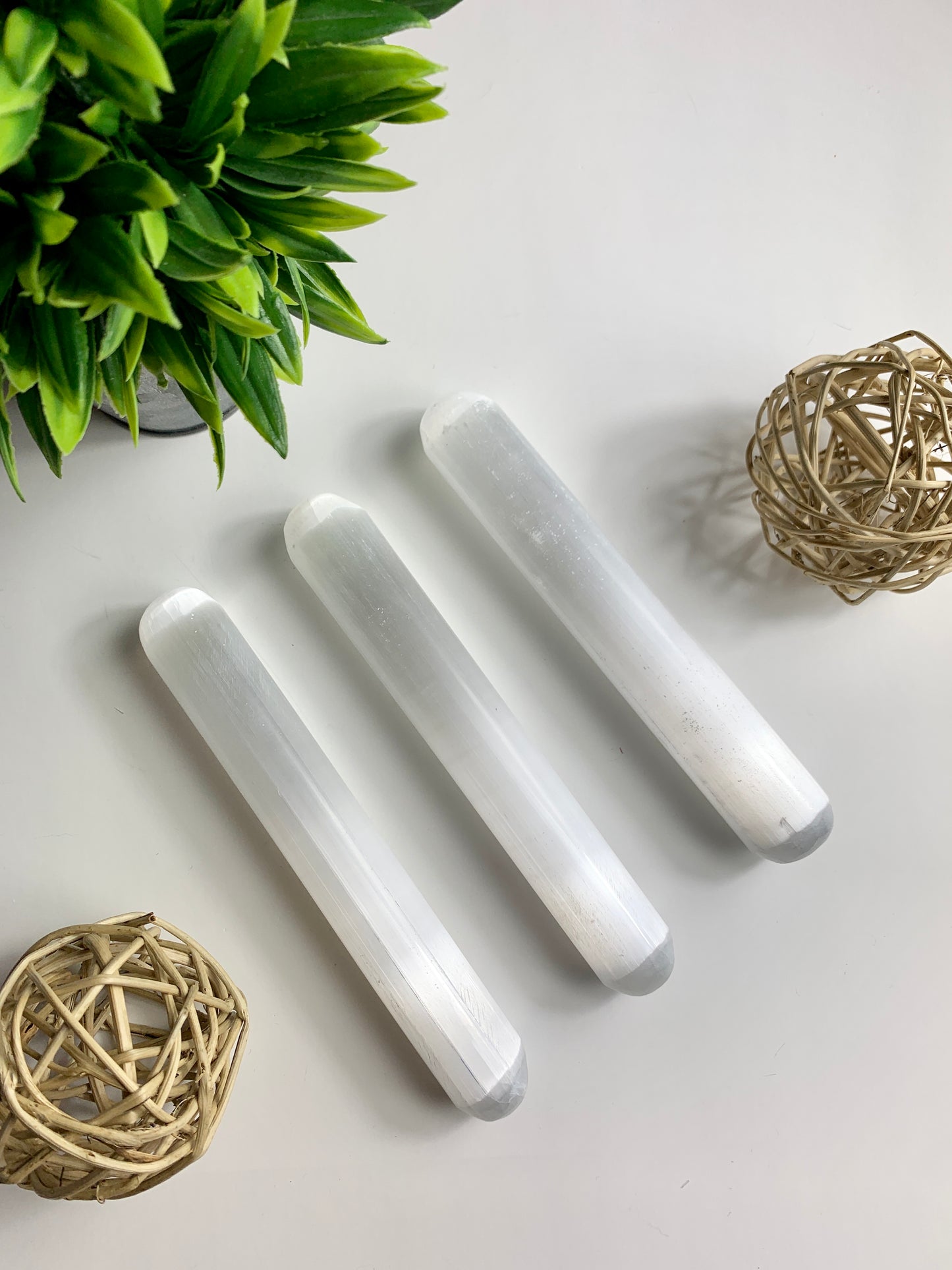 Selenite Wands (Polished)
