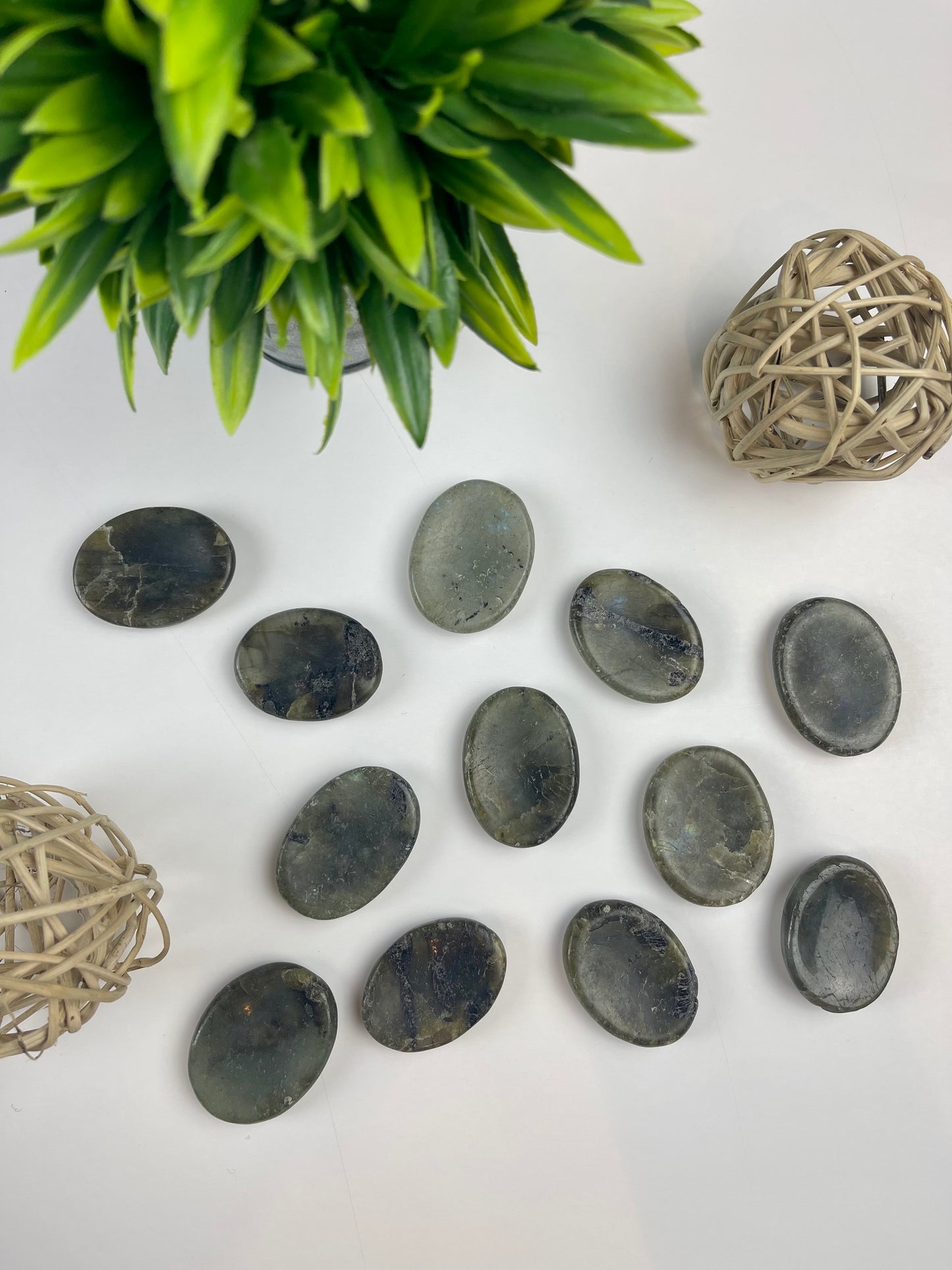 Labradorite Worry Stones