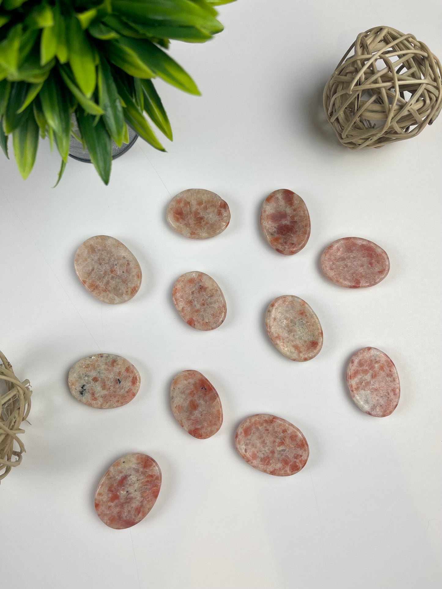 Sunstone Worry Stones