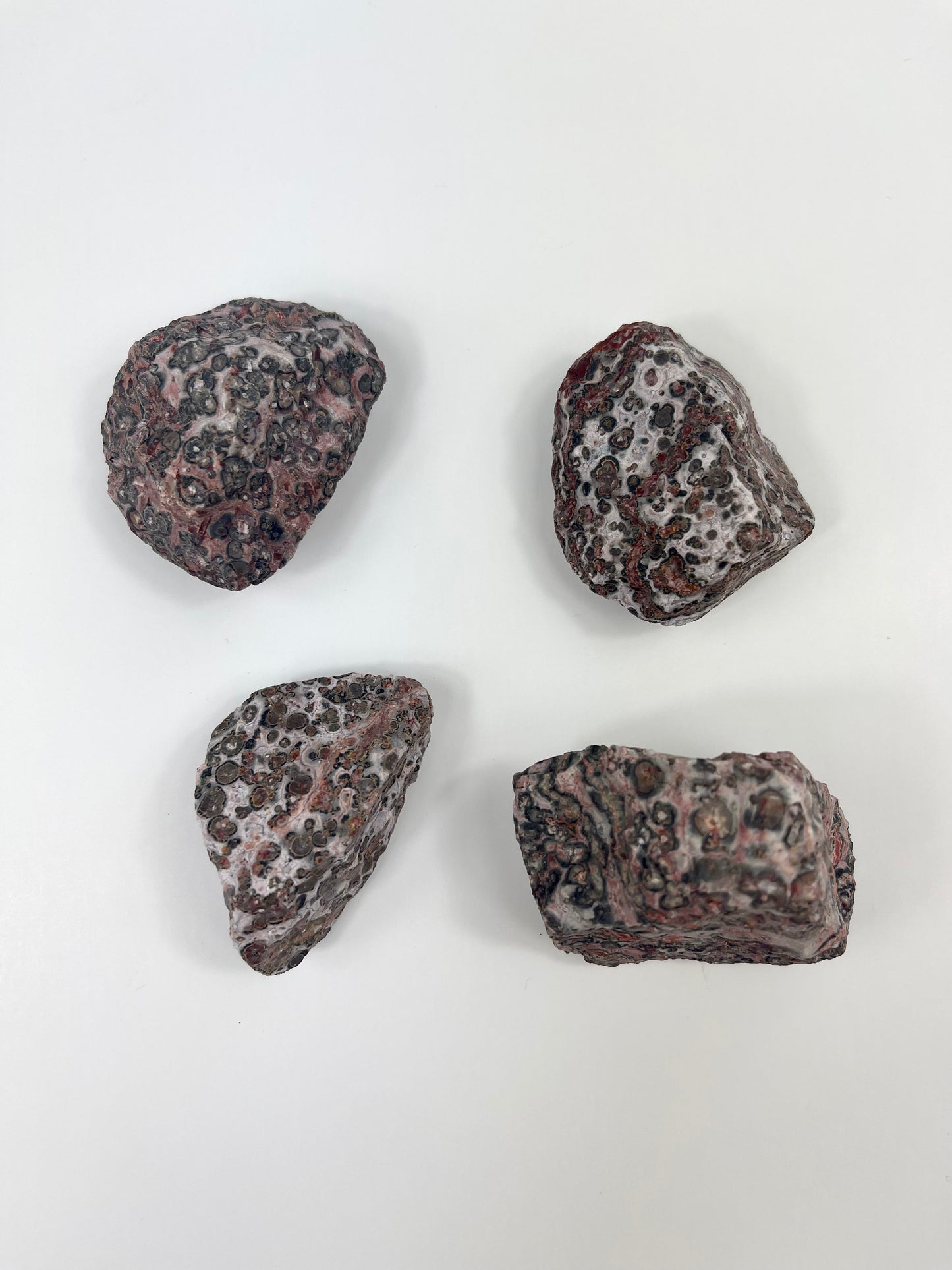 Leopardskin Jasper Raw Specimens