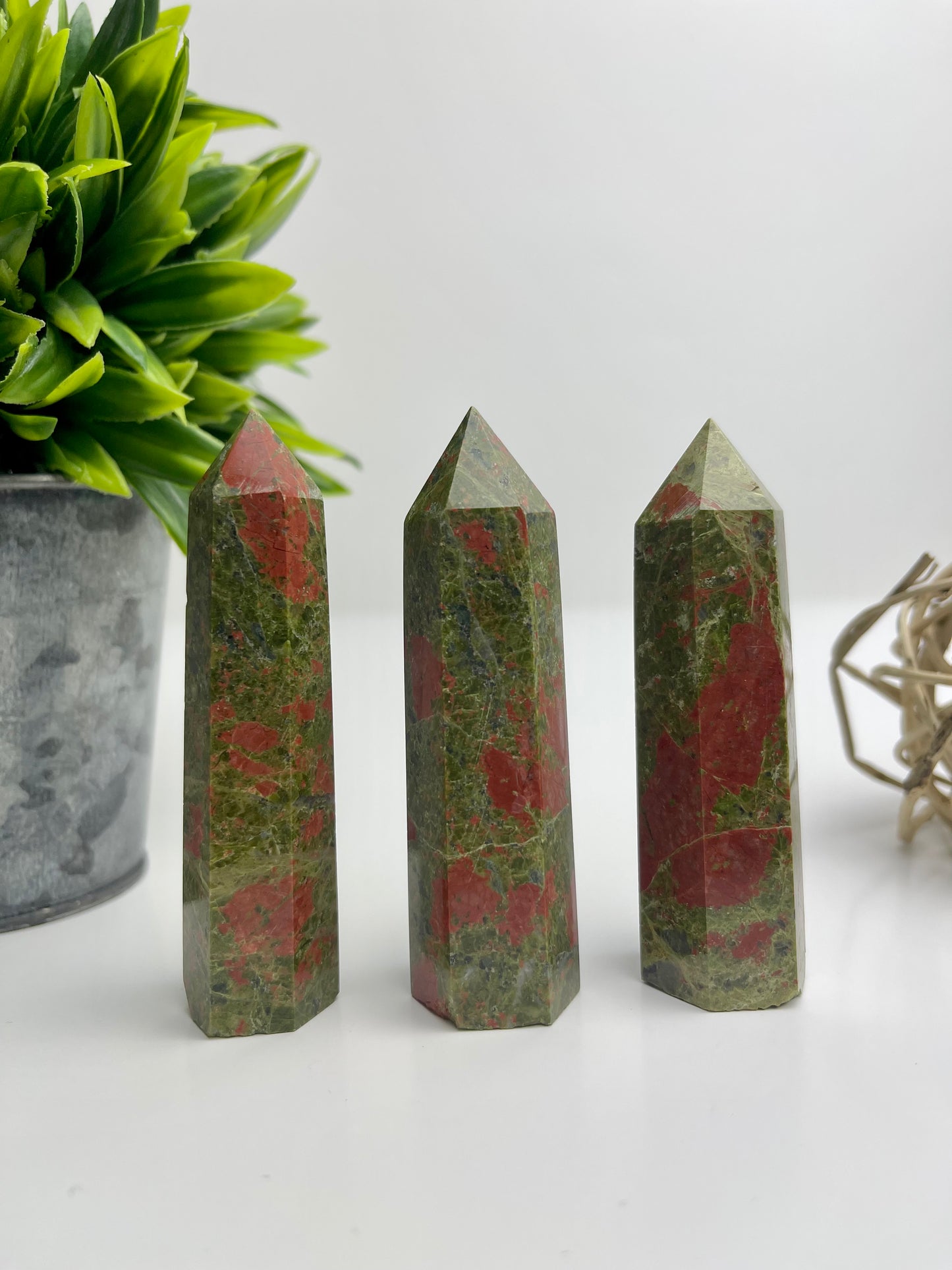 Unakite Towers