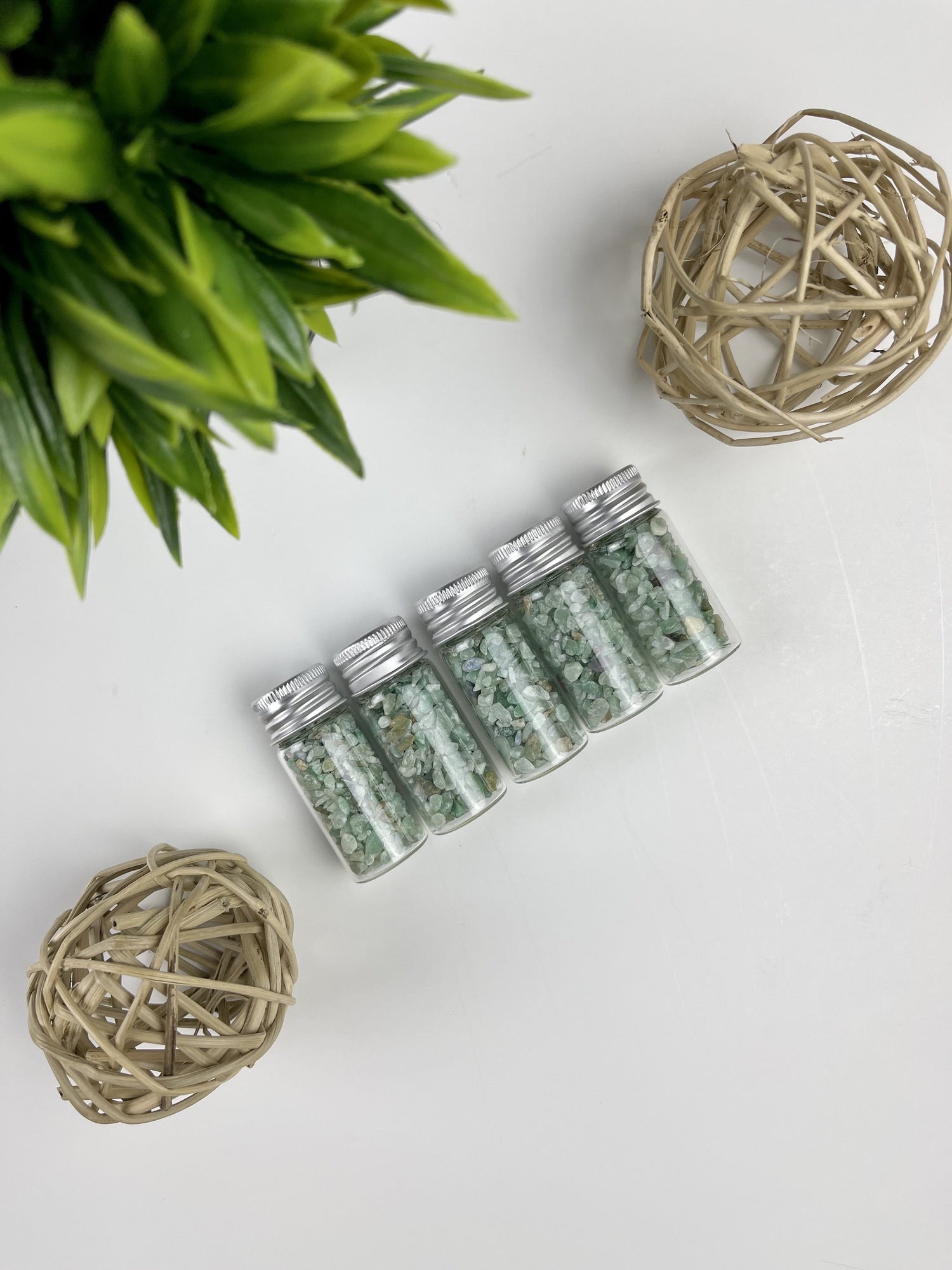 Crystal Chip Bottles
