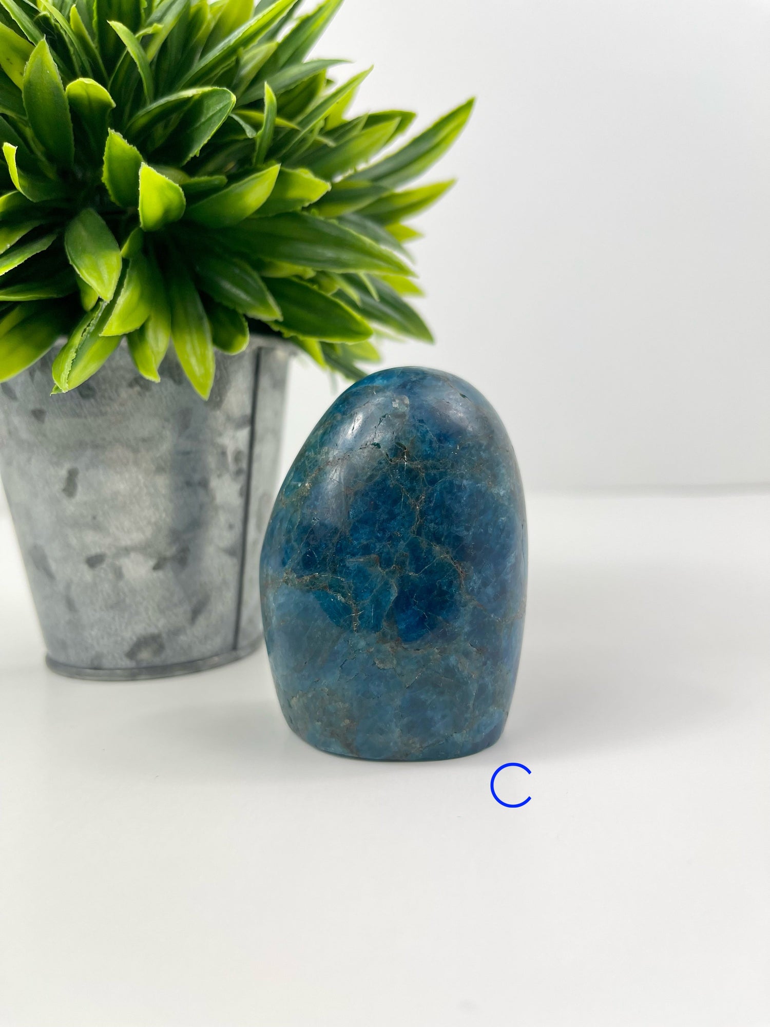 Blue Apatite