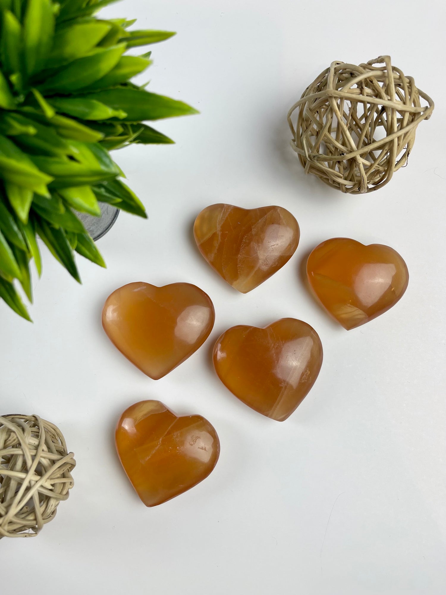 Honey Calcite