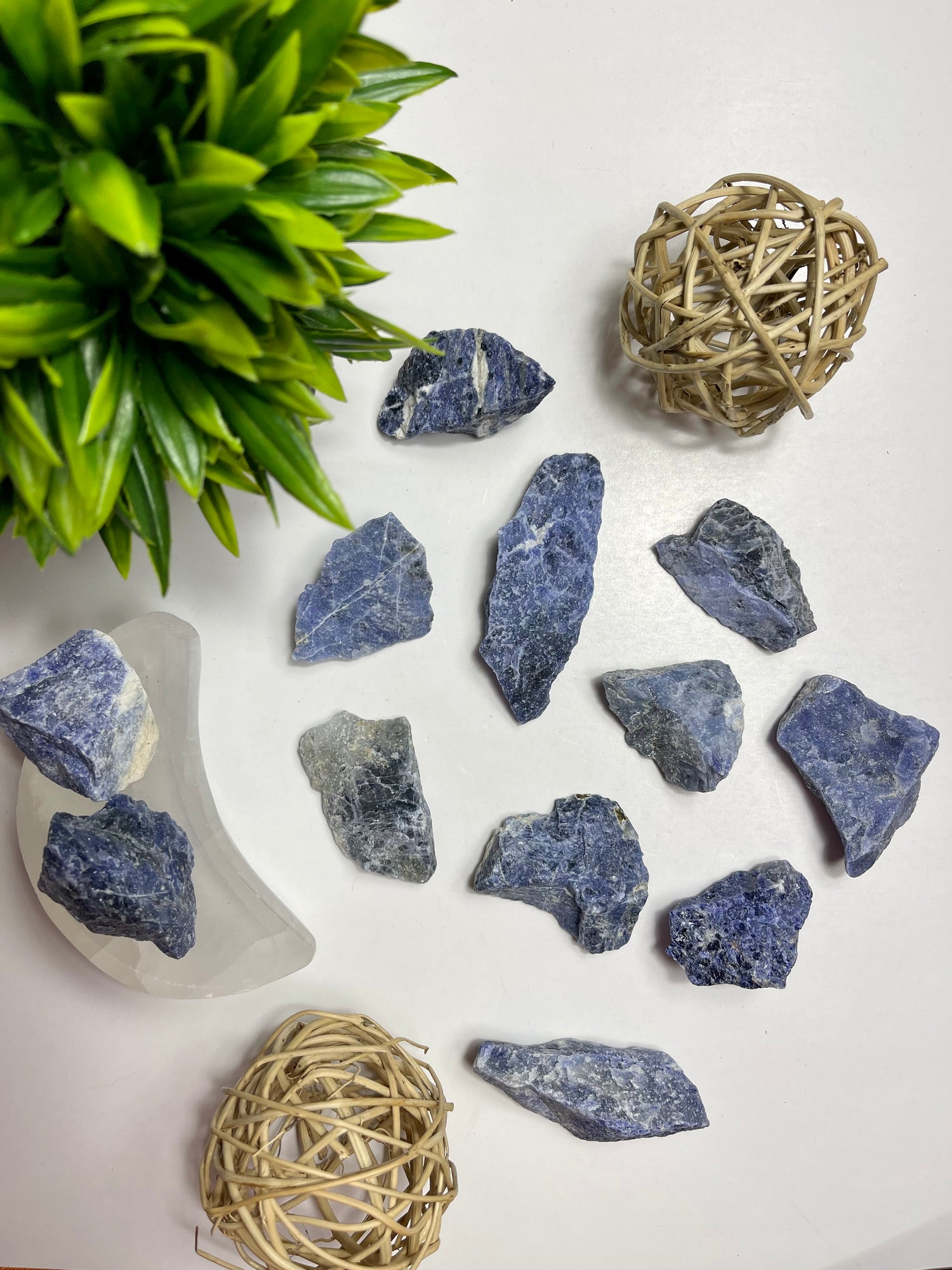 Small Raw Pieces