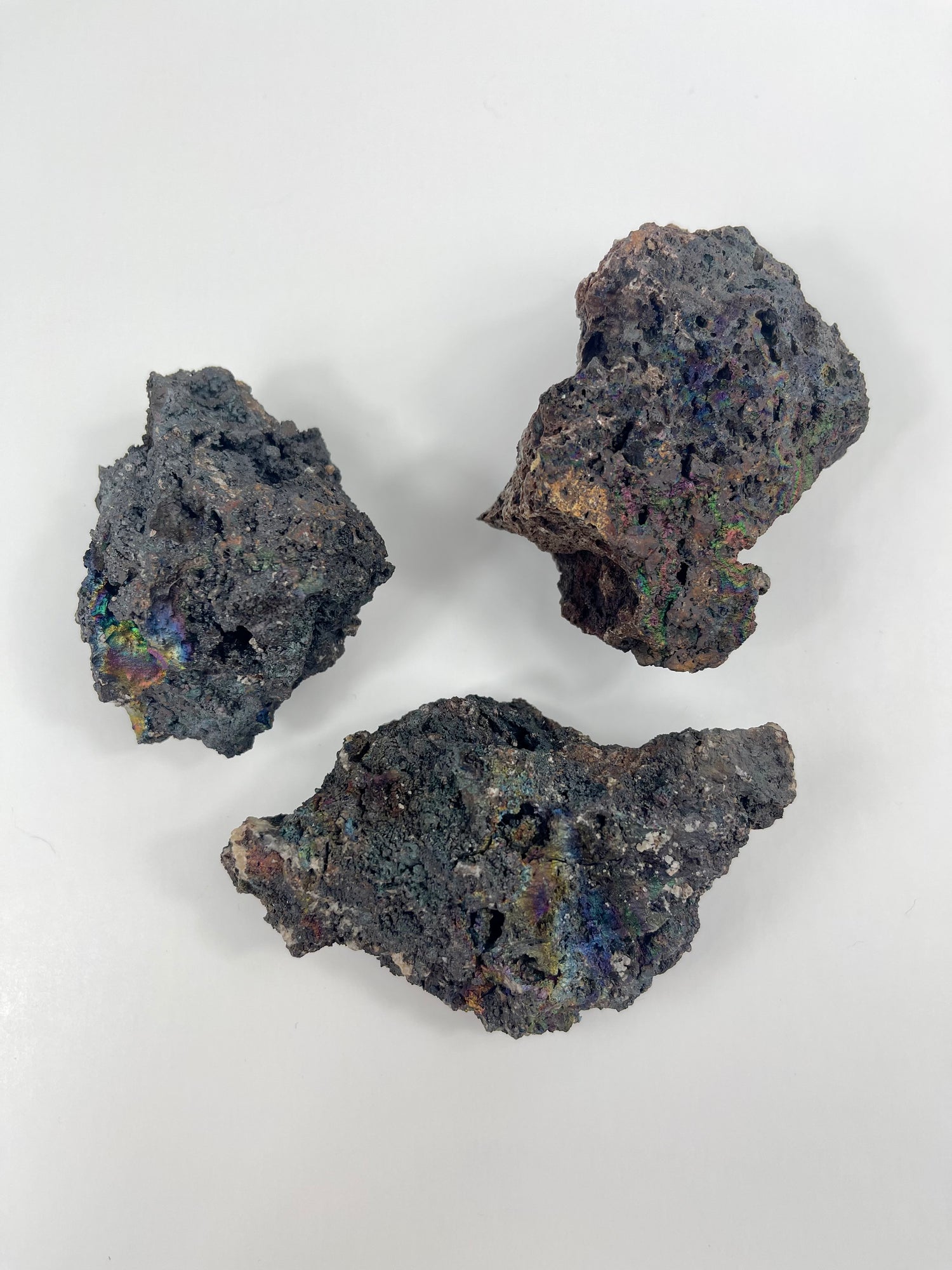 Iridescent Turgite