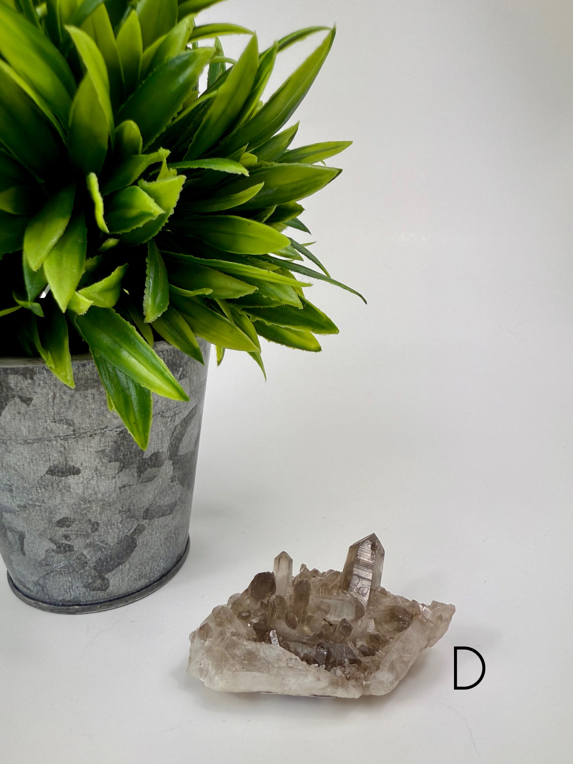 Smokey Quartz Raw Cluster - D