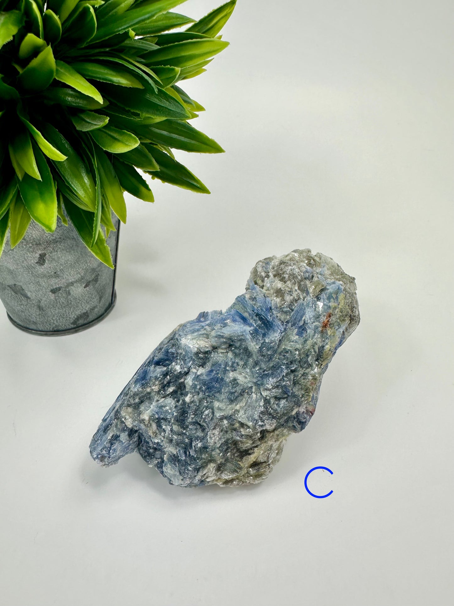 Blue Kyanite Raw Specimen - C