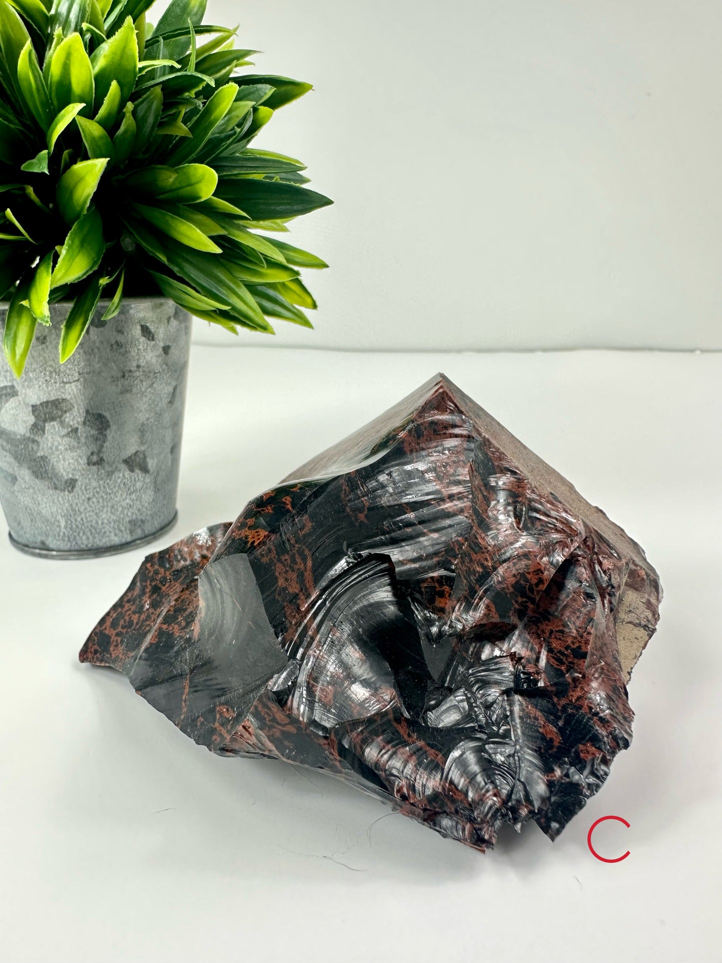 Mahogany Obsidian Raw Specimen C