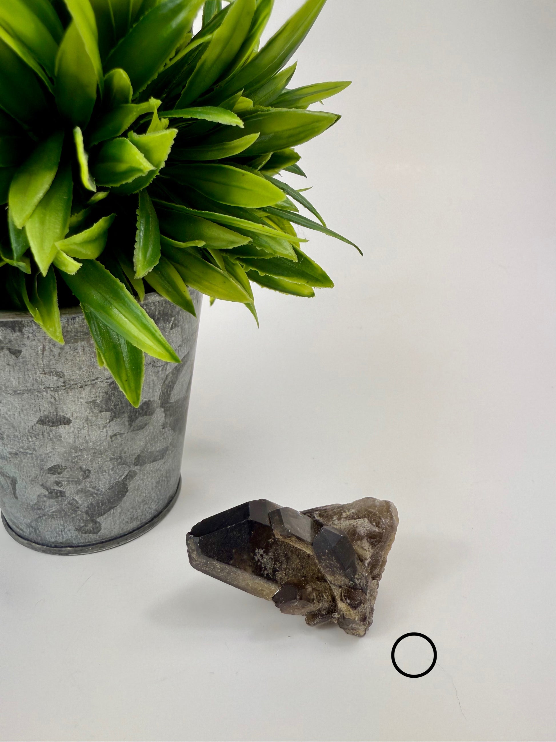 Smokey Quartz Raw Cluster - O