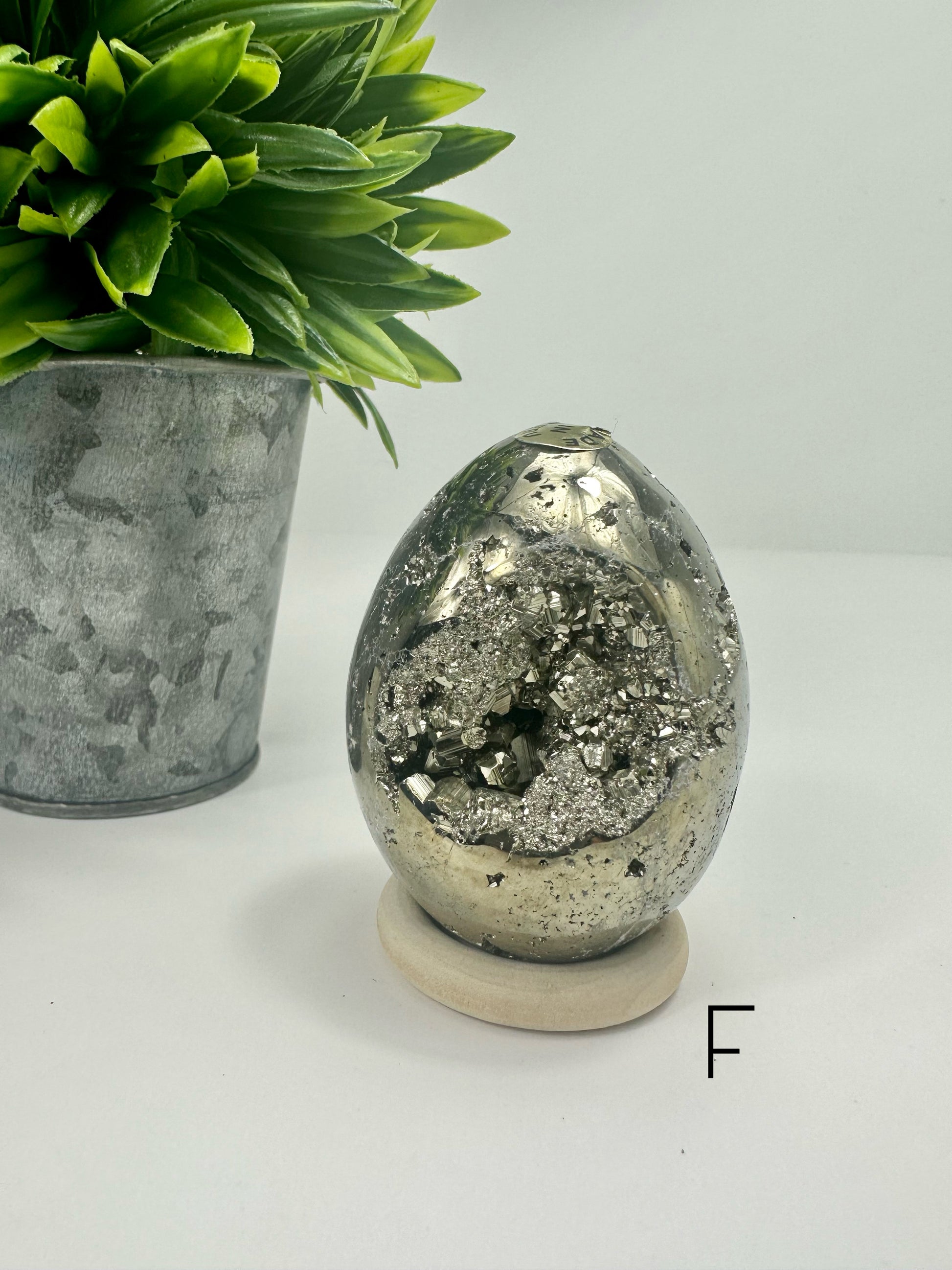 Pyrite Egg F