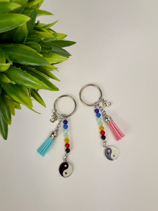 Taiji Keychains
