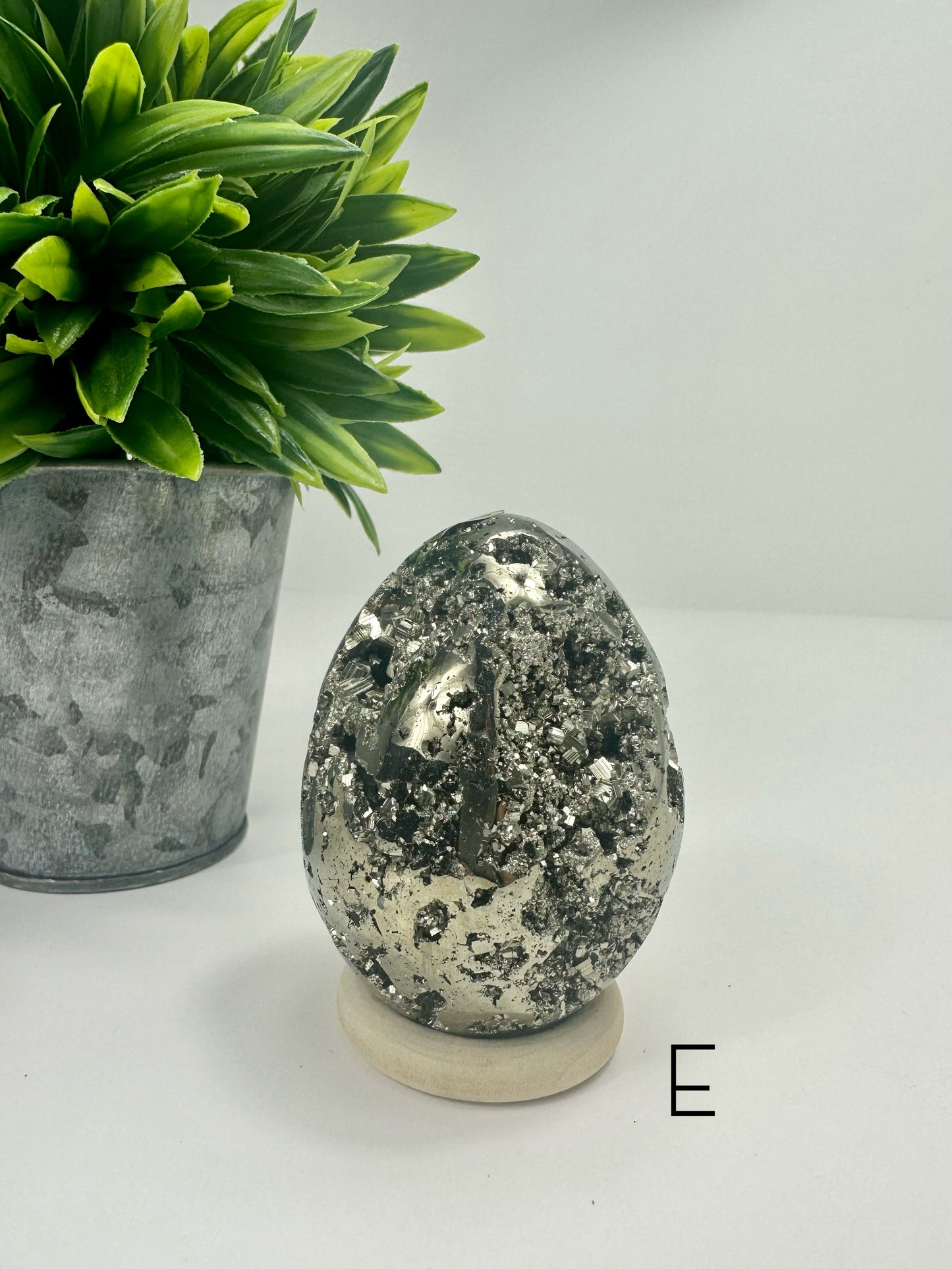 Pyrite Egg E