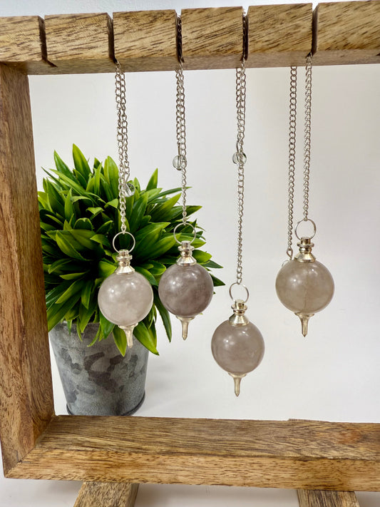Smokey Quartz Pendulums