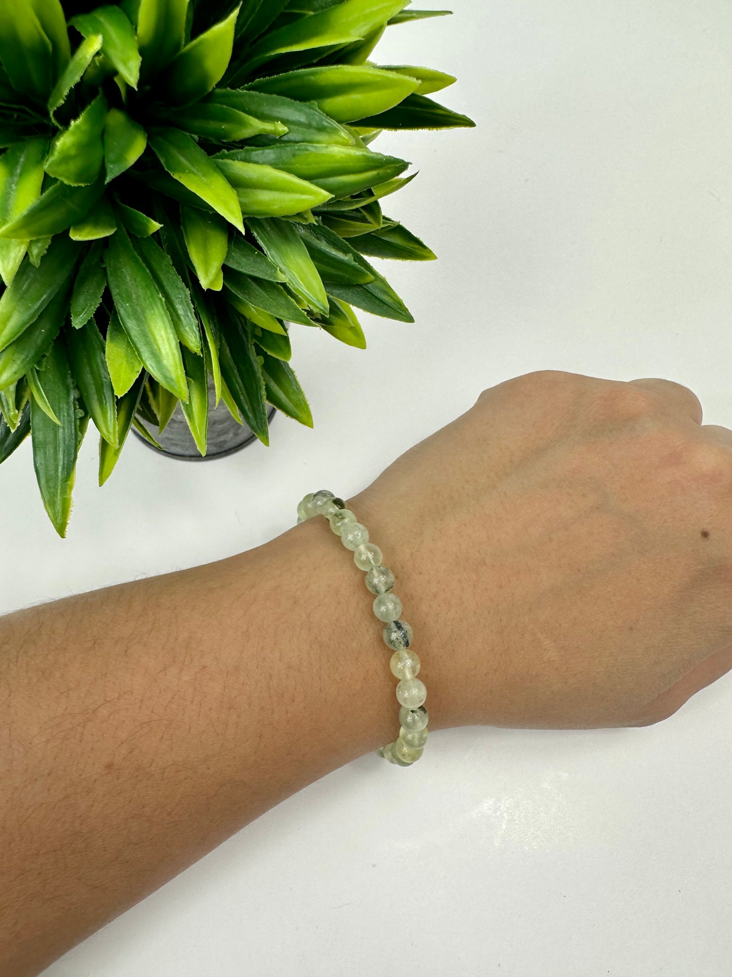 Prehnite Crystal Bracelets