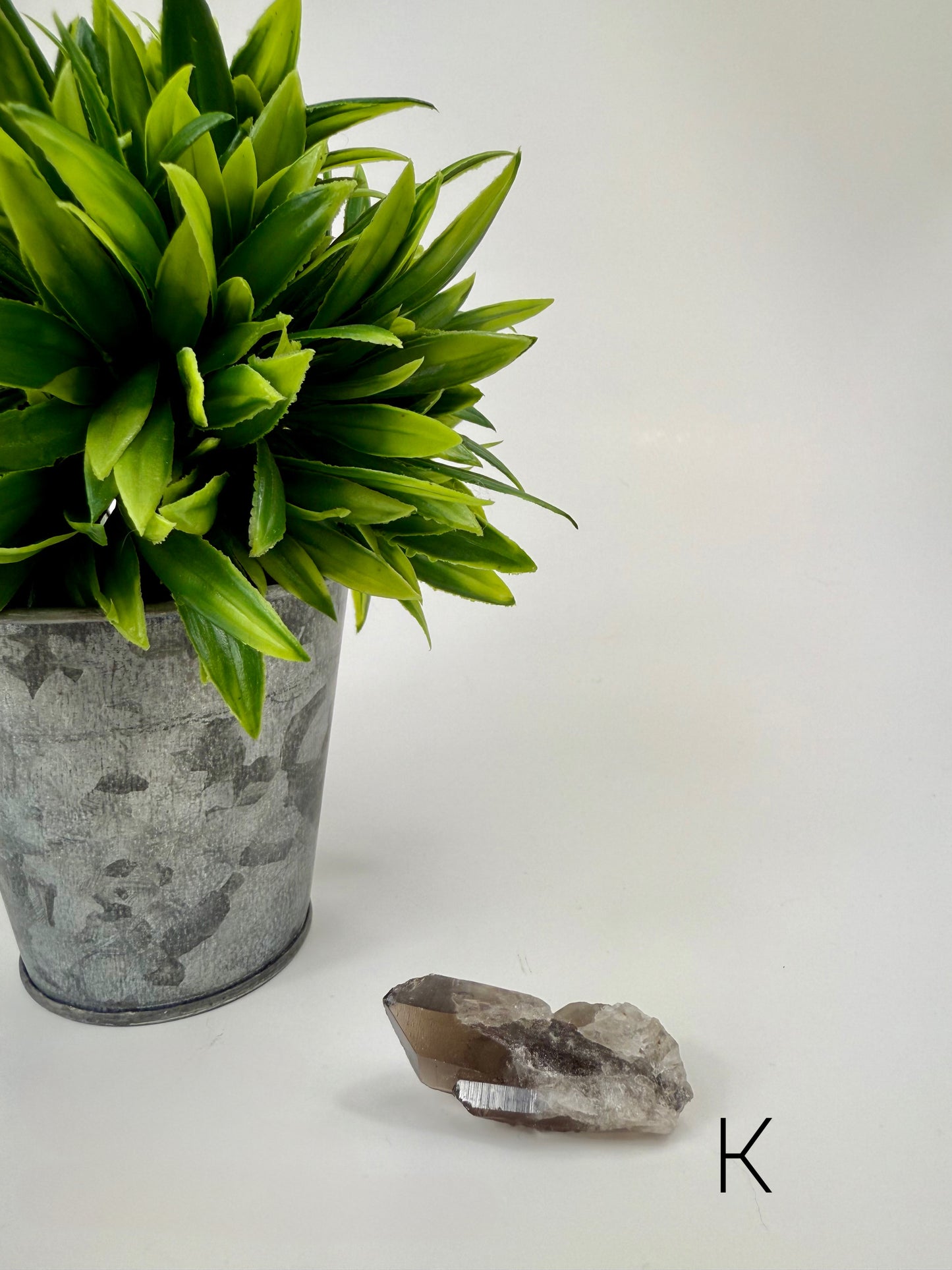Smokey Quartz Raw Cluster - K