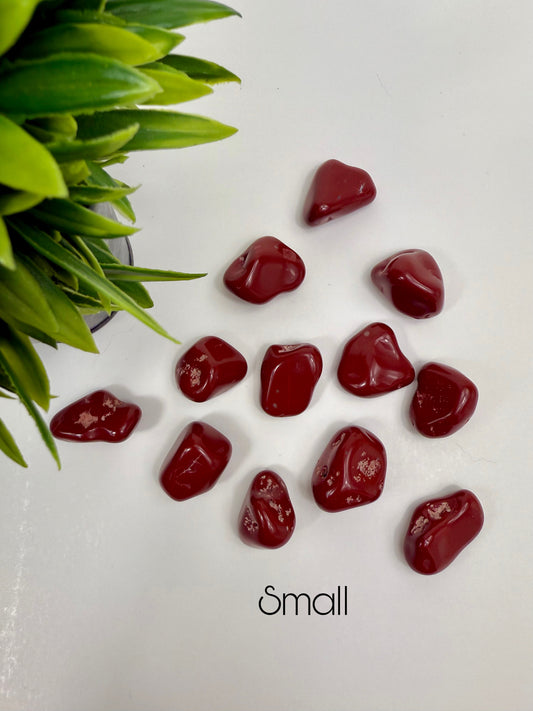 Red Jasper Tumbles - Small