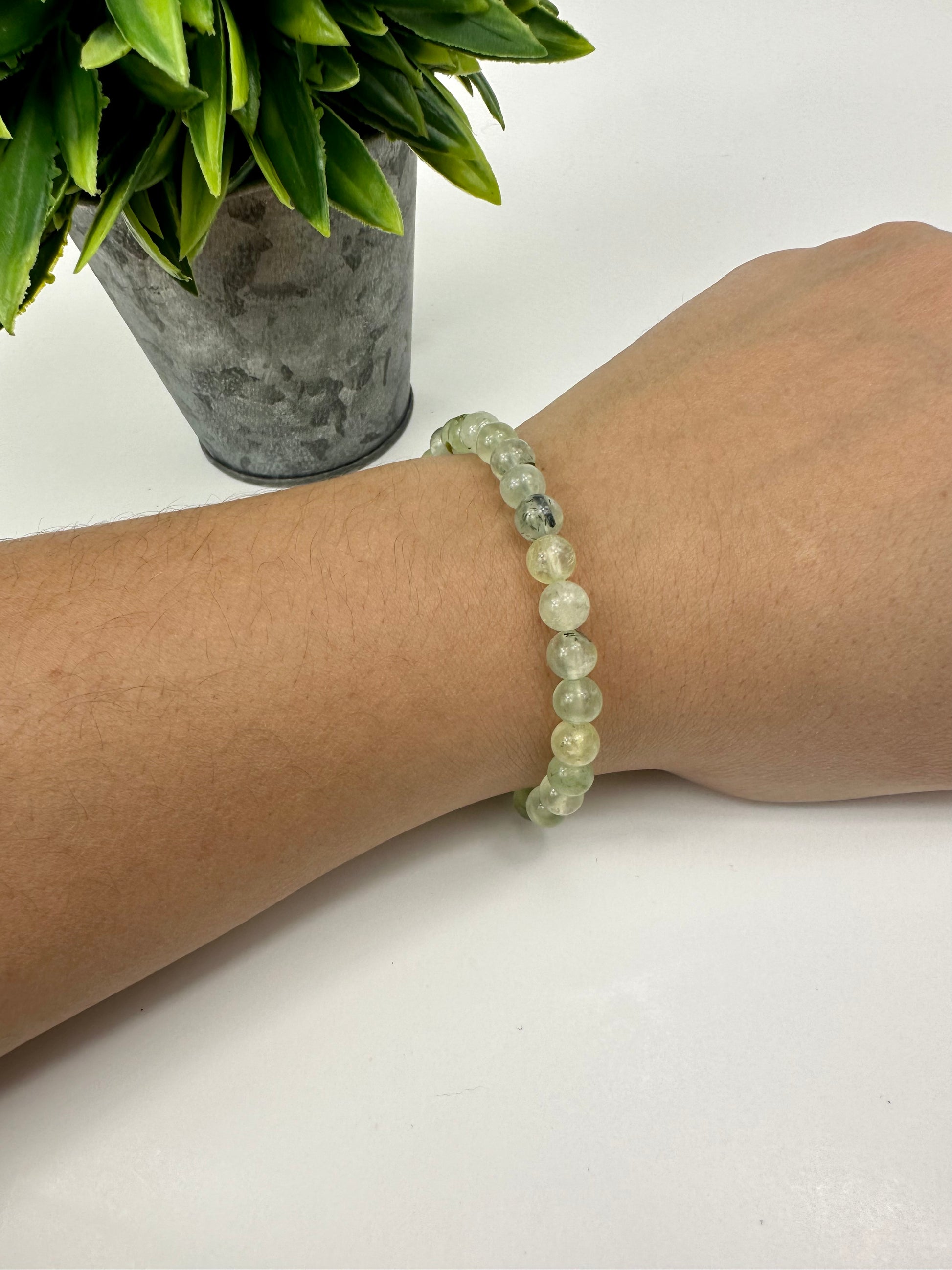 Prehnite Crystal Bracelets