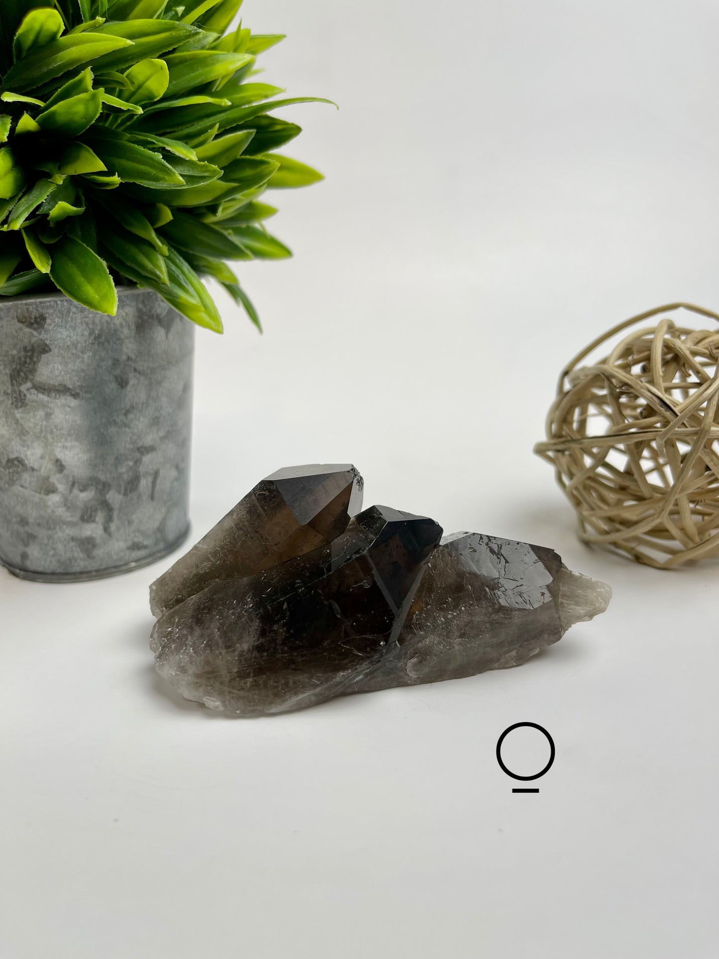 Smokey Quartz Raw Cluster - Q