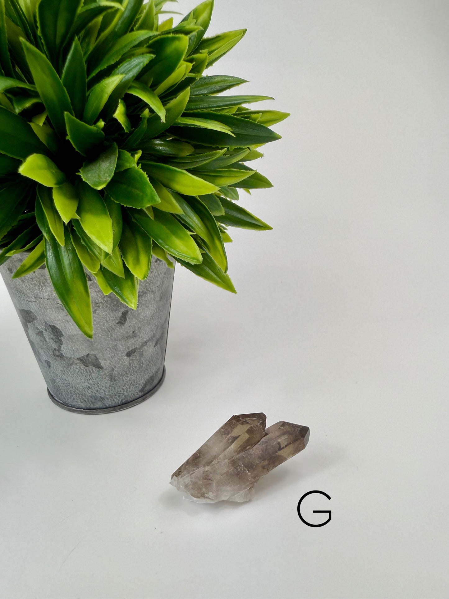 Smokey Quartz Raw Cluster - G