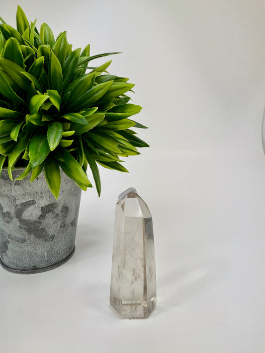 Smokey Quartz Towers