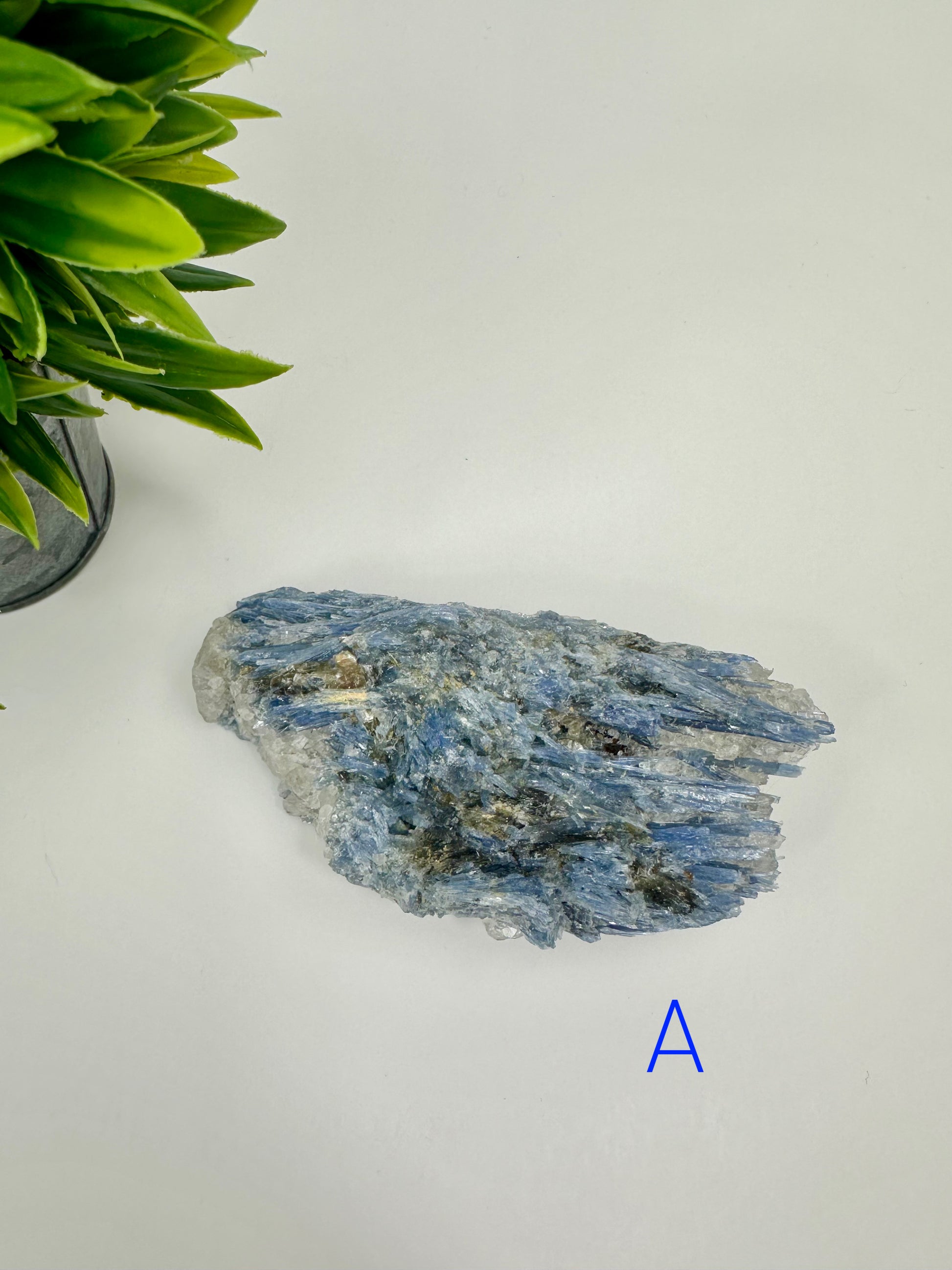 Blue Kyanite Raw Specimen - A