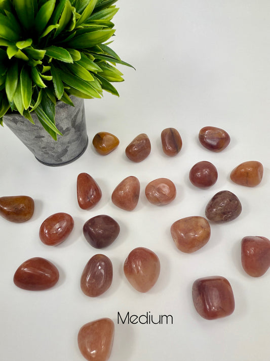 Red Aventurine Tumbles - Medium