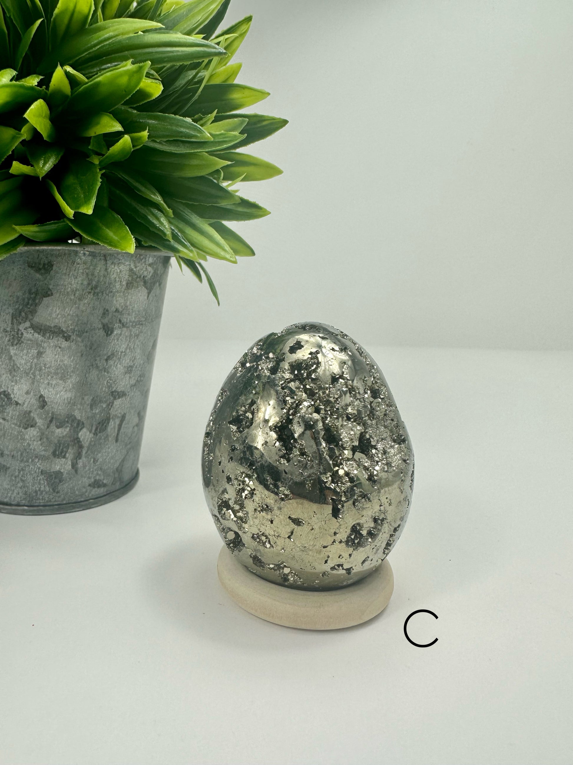 Pyrite Egg C