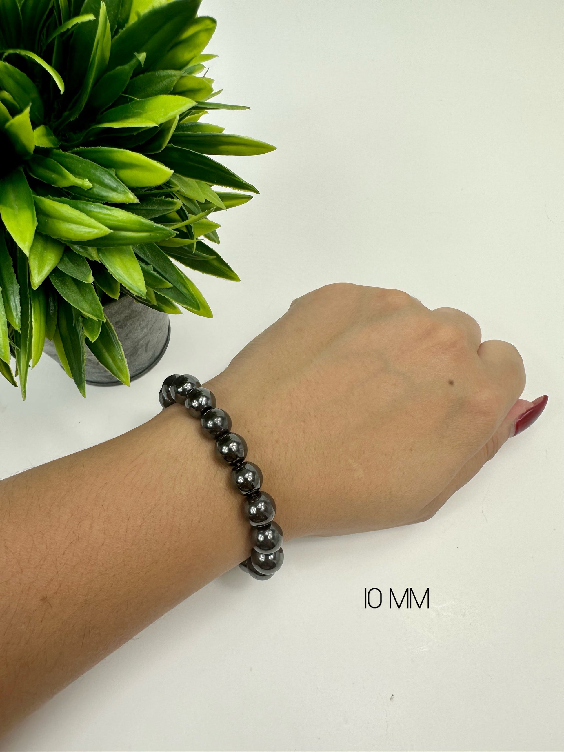 Hematite 10MM Bracelets