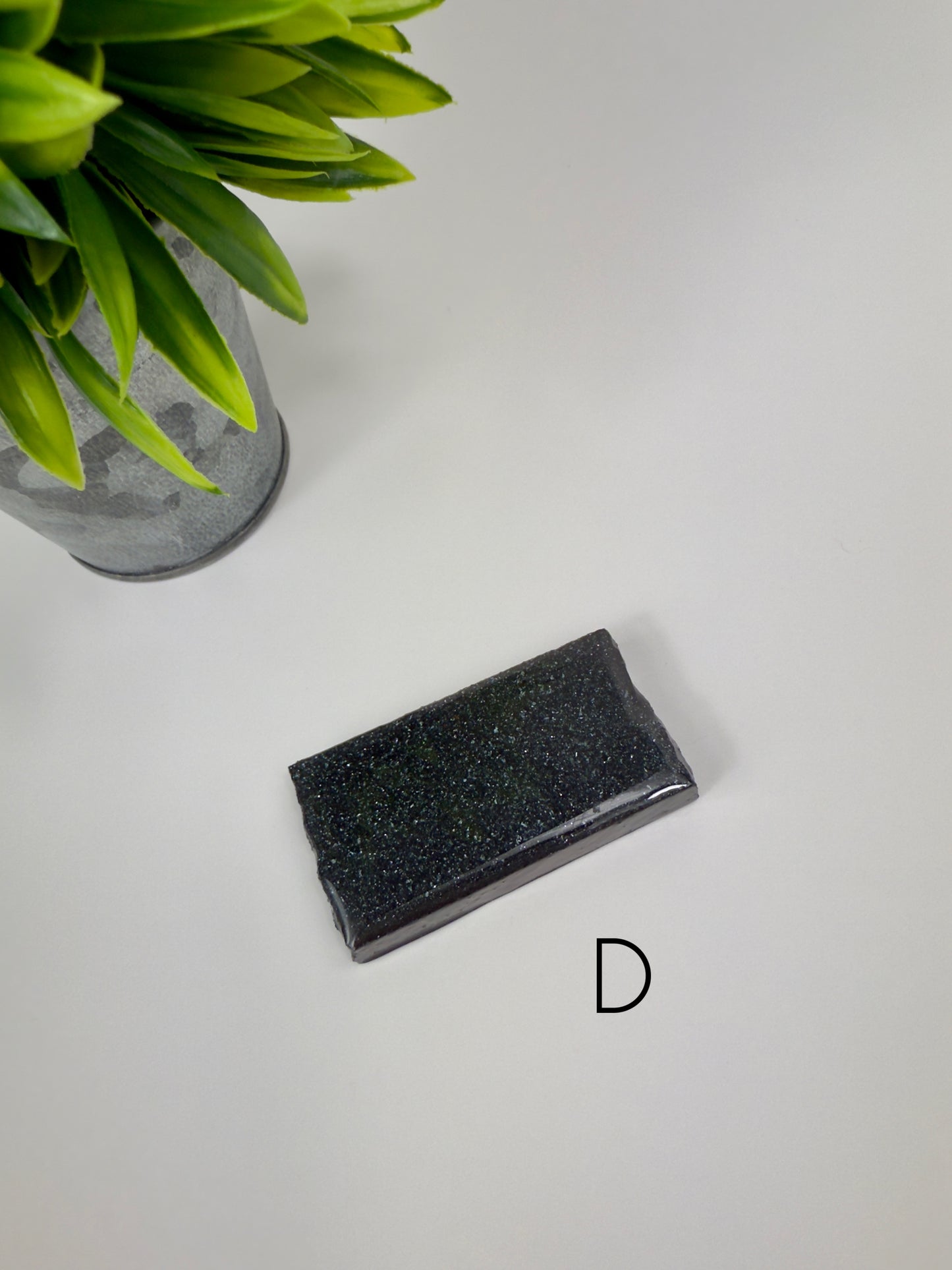 Specular Hematite Raw/Polished Slab - D